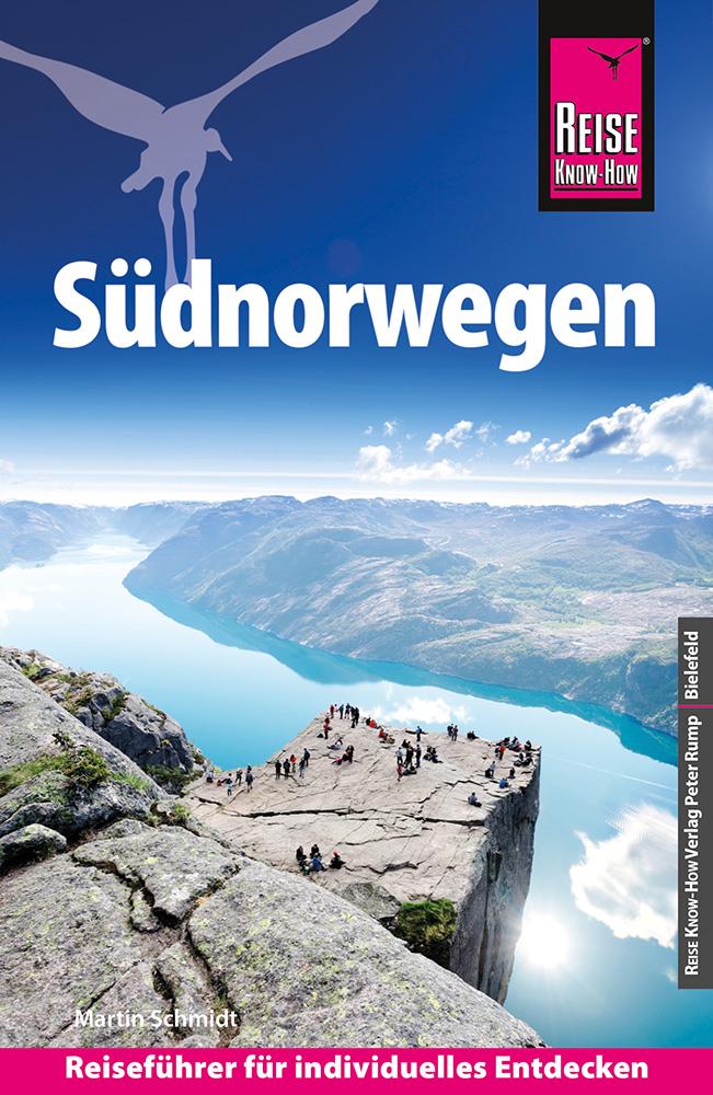 Vorderes Coverbild Reise Know-How Reiseführer Südnorwegen