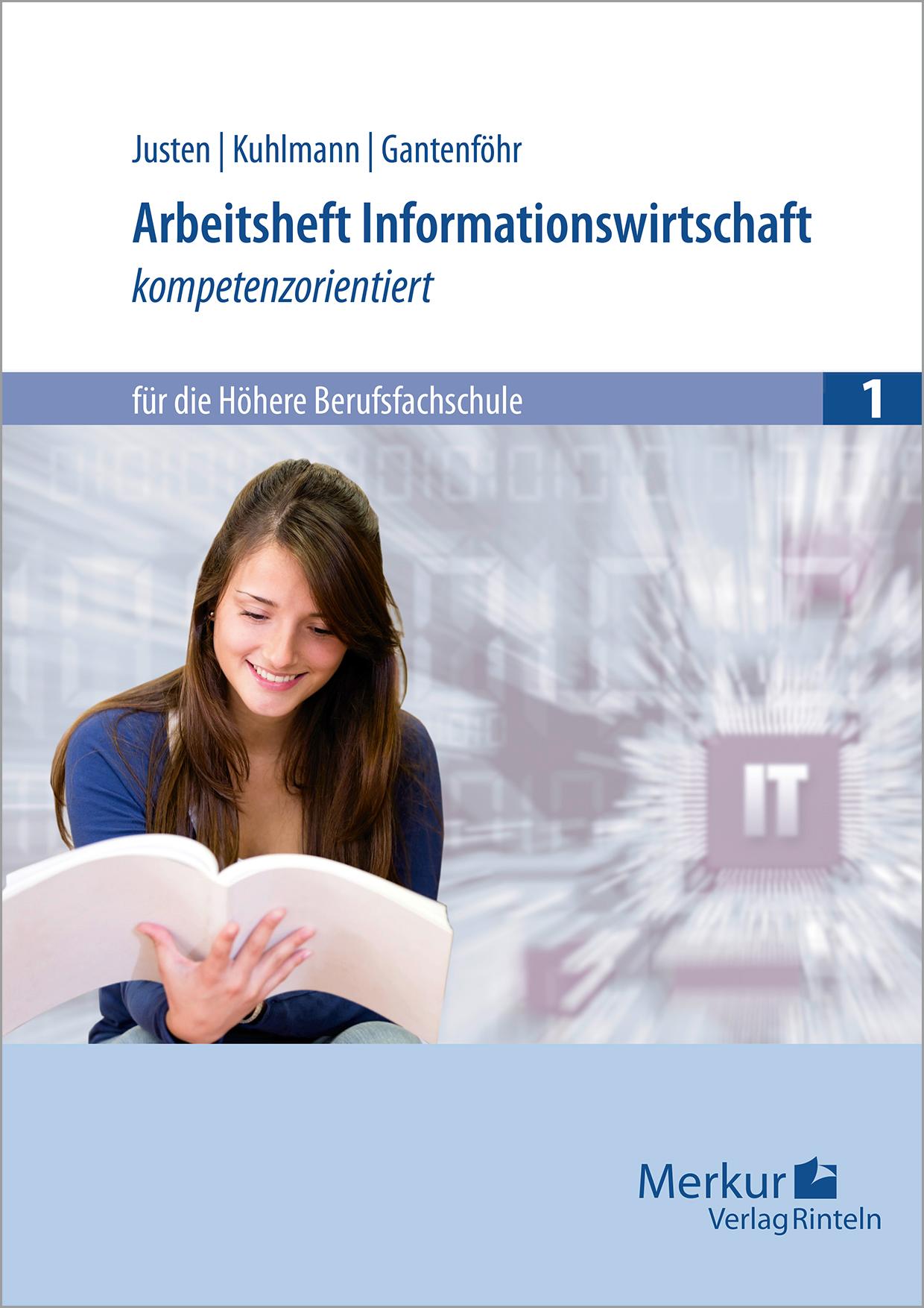 Vorderes Coverbild Arbeitsheft Informationswirtschaft - kompetenzorientiert