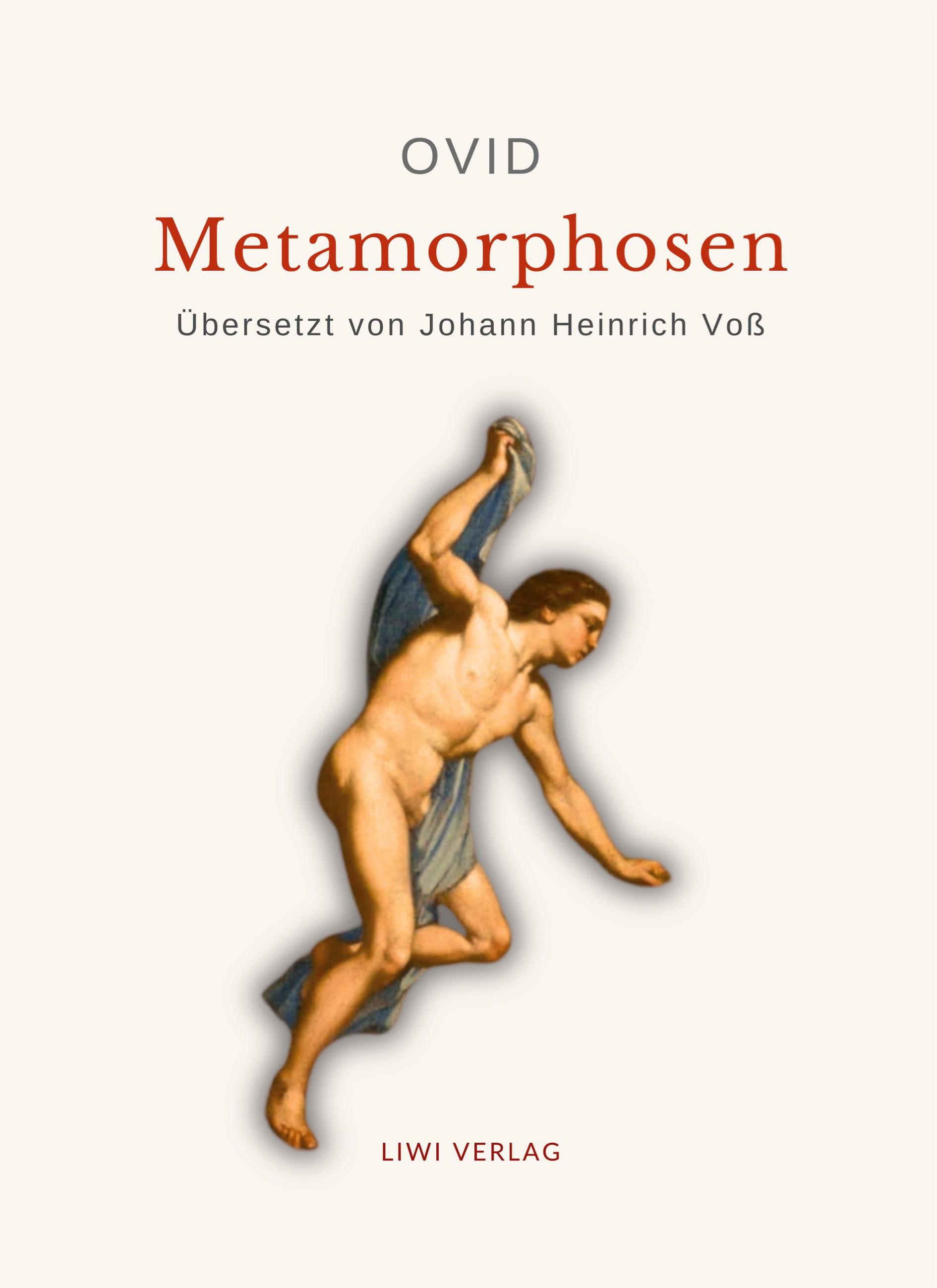 Vorderes Coverbild Ovid: Metamorphosen. Deutsche Übersetzung von Johann Heinrich Voß
