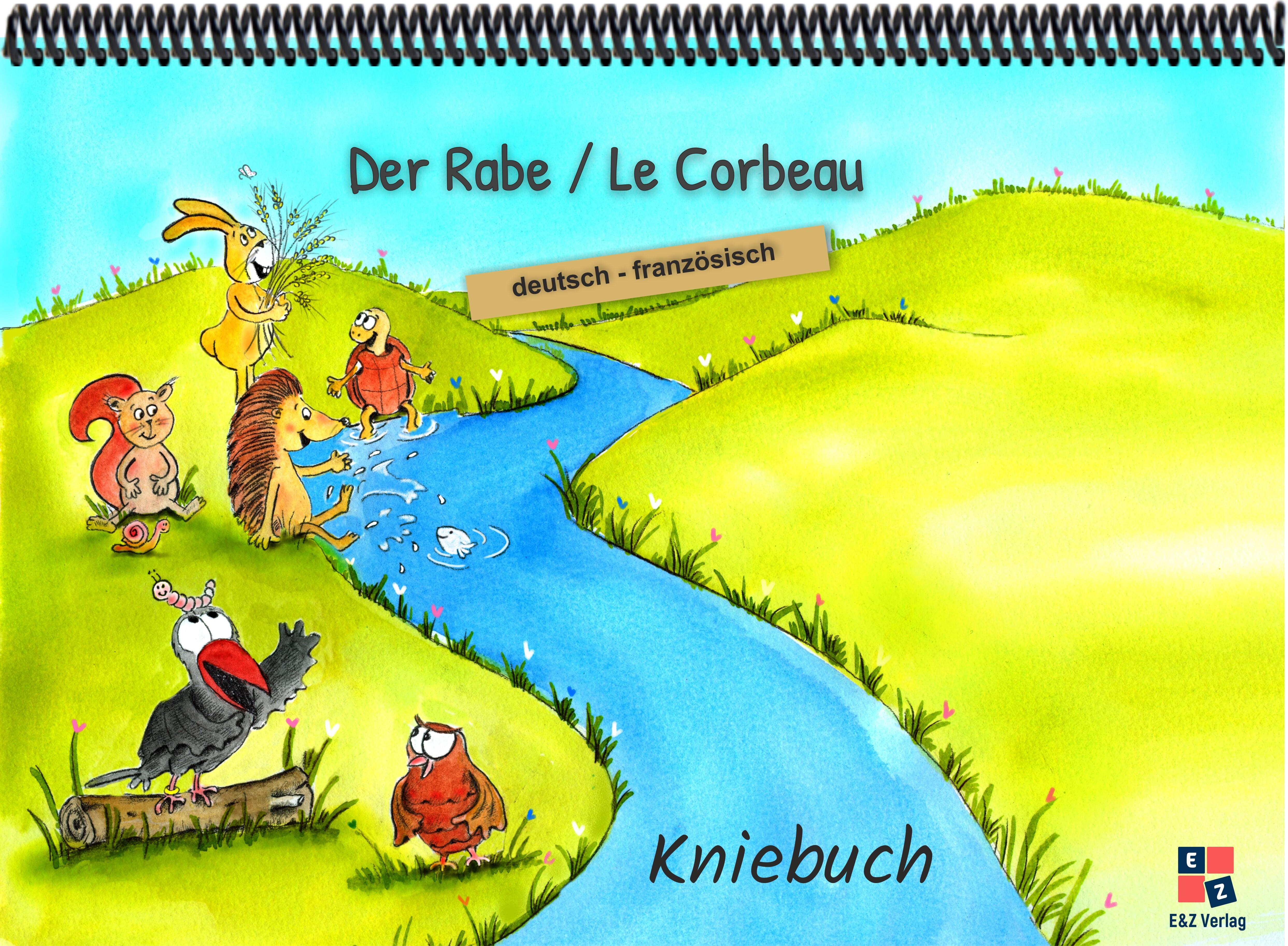 Vorderes Coverbild Der Rabe