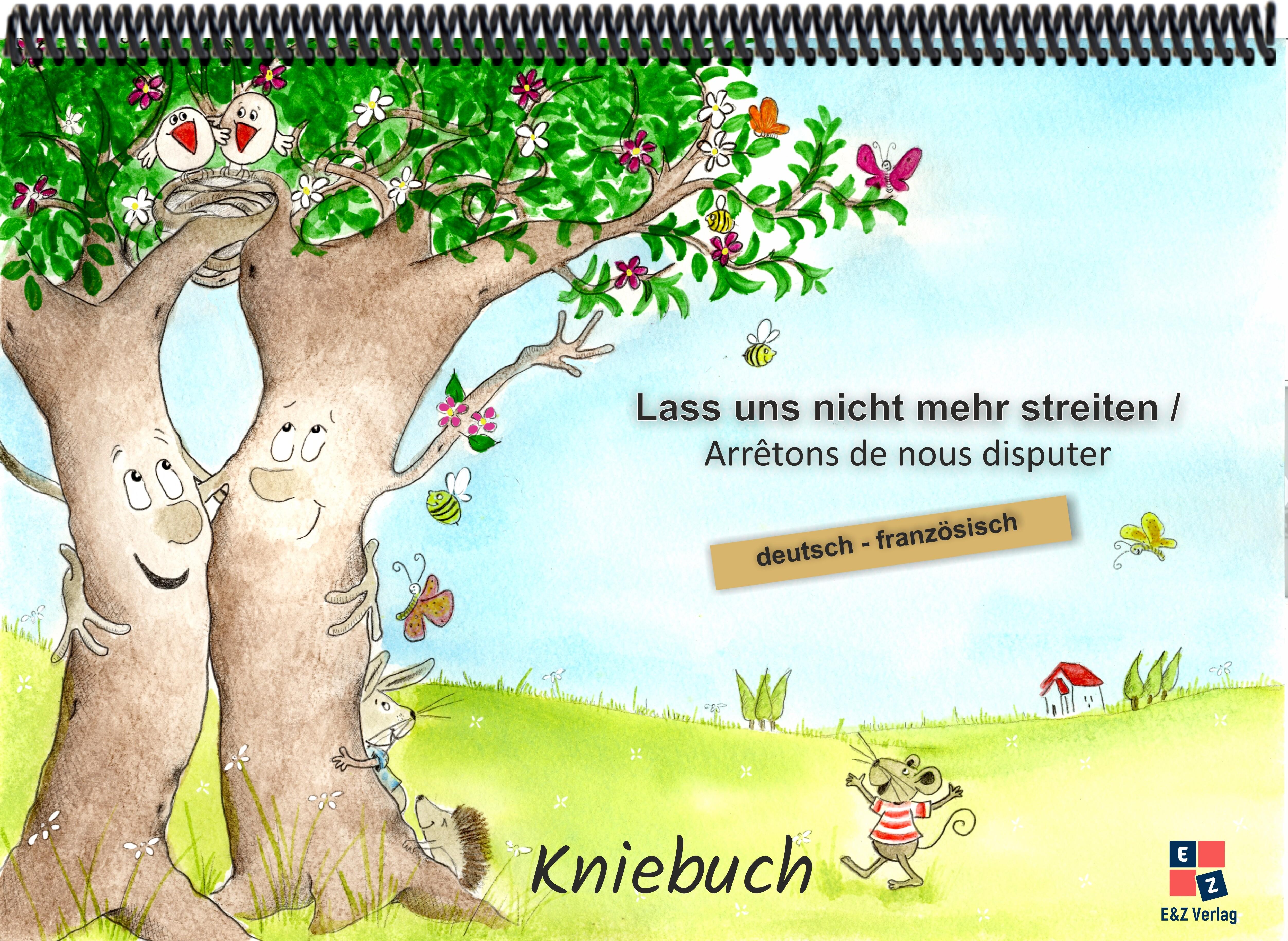 Vorderes Coverbild Lass uns nicht mehr streiten