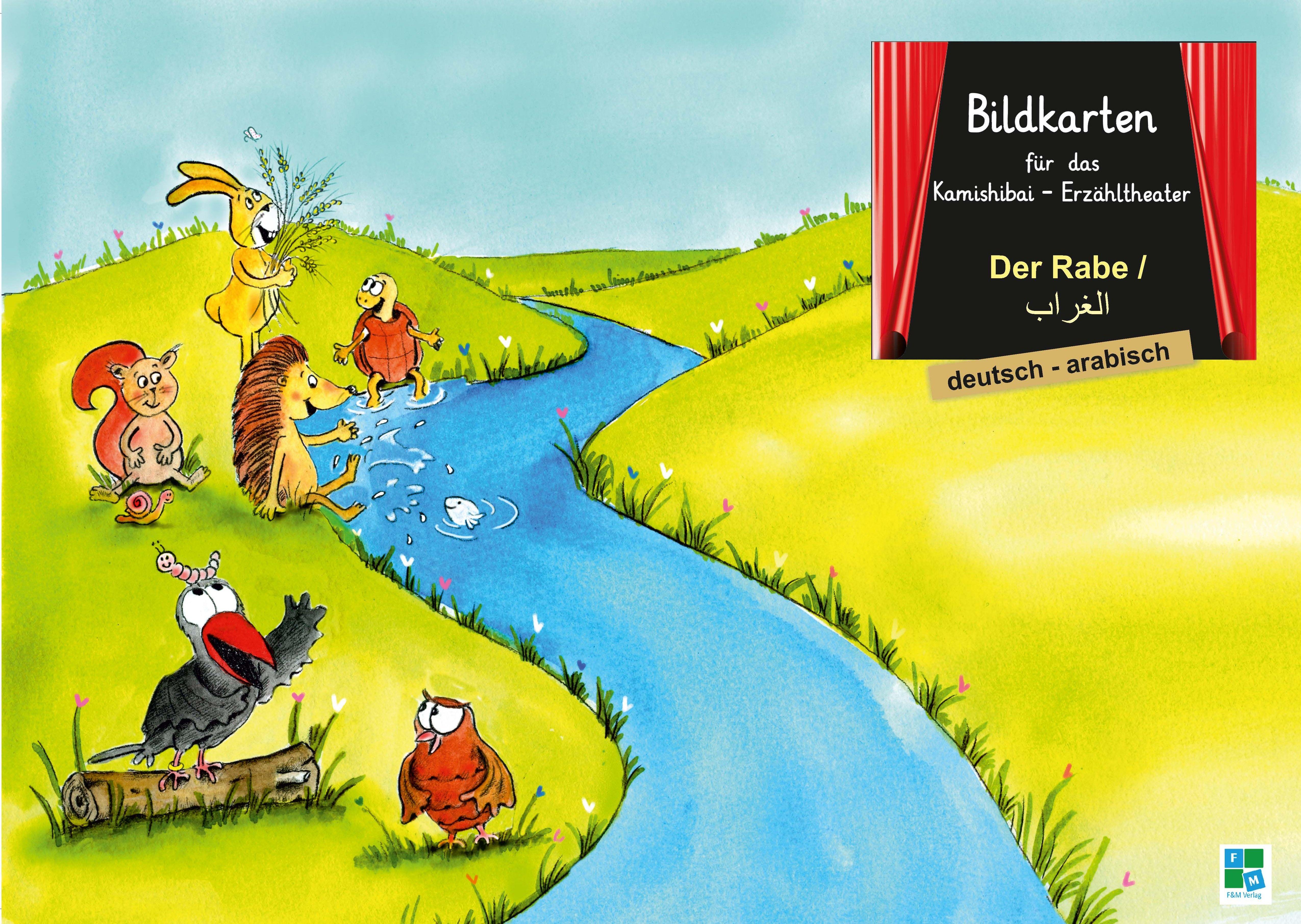 Vorderes Coverbild Der Rabe