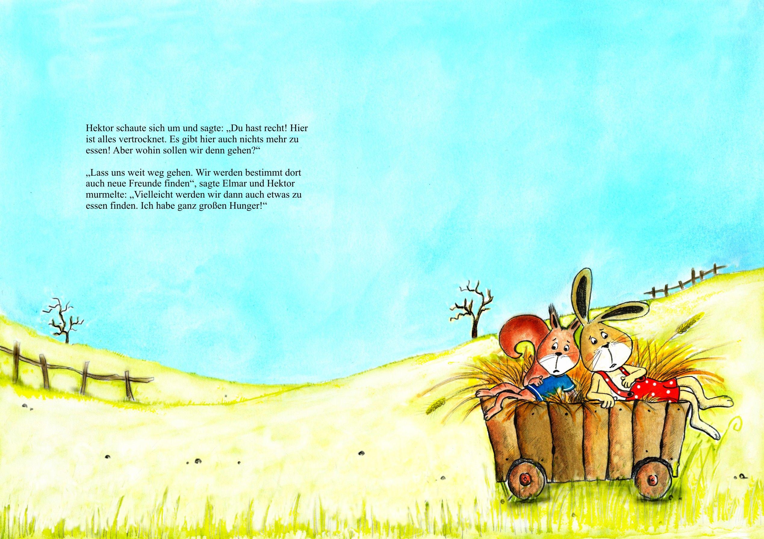 Beispielinhalt (Bild) Zwei Freunde