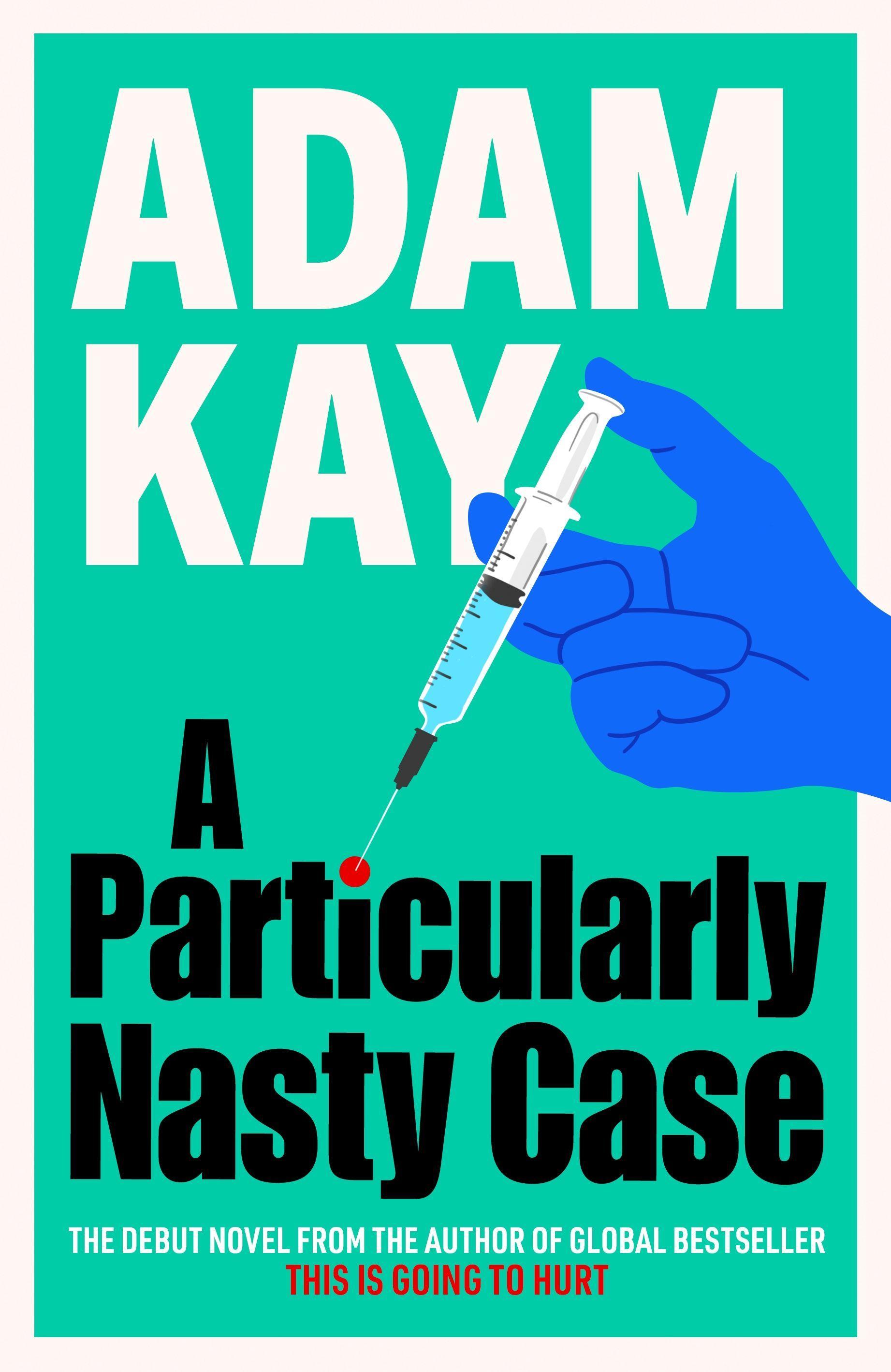 Vorderes Coverbild A Particularly Nasty Case
