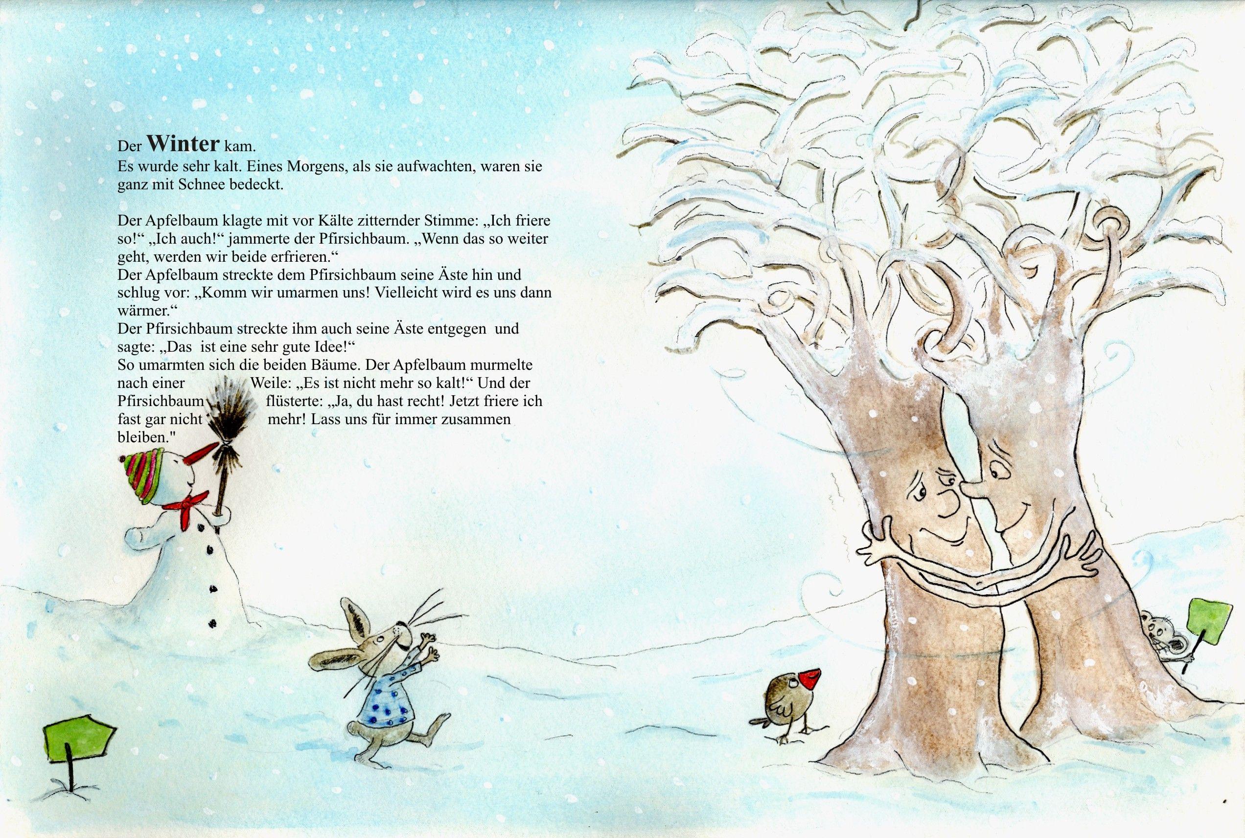 Beispielinhalt (Bild) Lass uns nicht mehr streiten