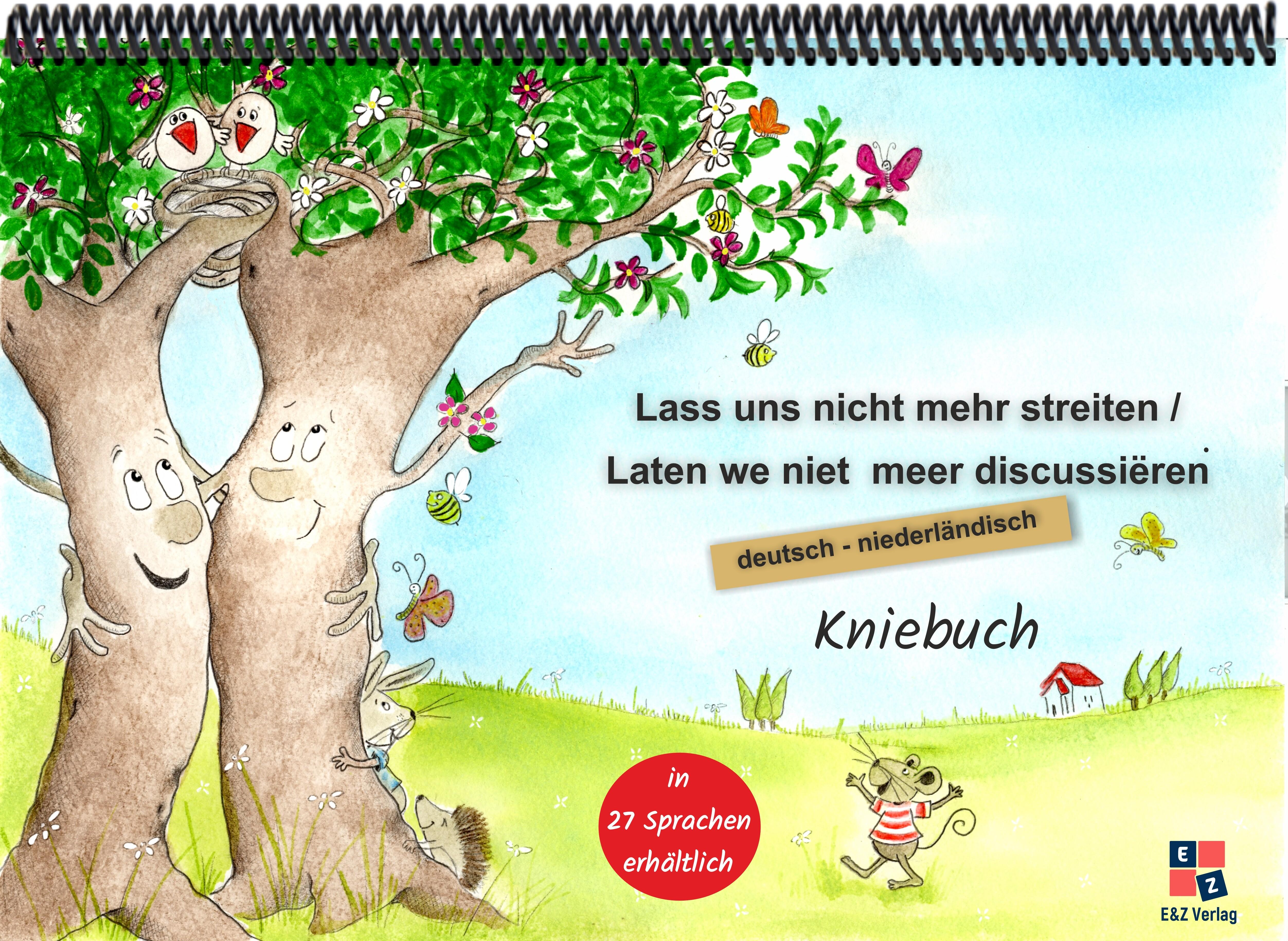 Vorderes Coverbild Lass uns nicht mehr streiten