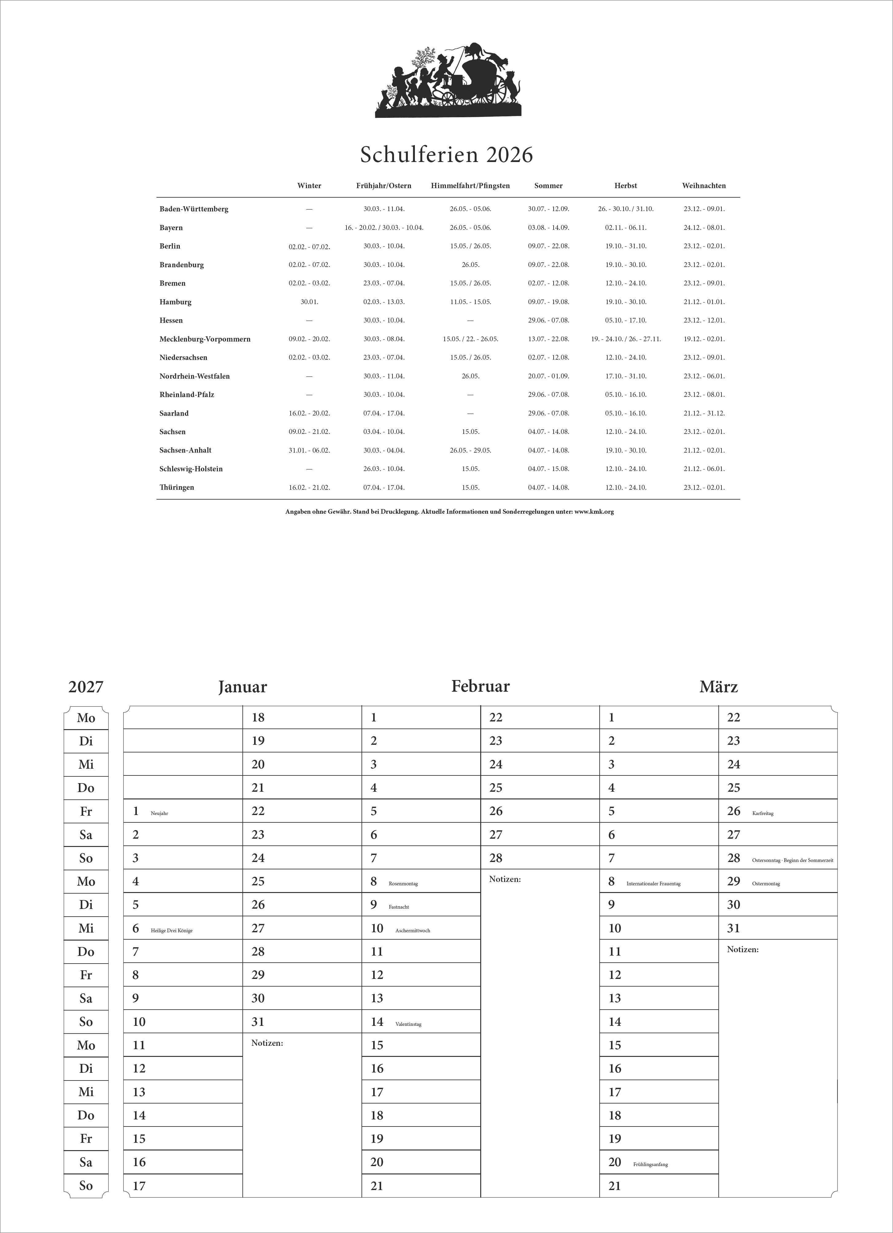 Beispielinhalt (Bild) DUMONTS - DuMonts neuer Küchenkalender 2026 - Broschürenkalender 42 x 29 cm - Mit Rezepten, Gedichten & Food-Fotografie für die Küche
