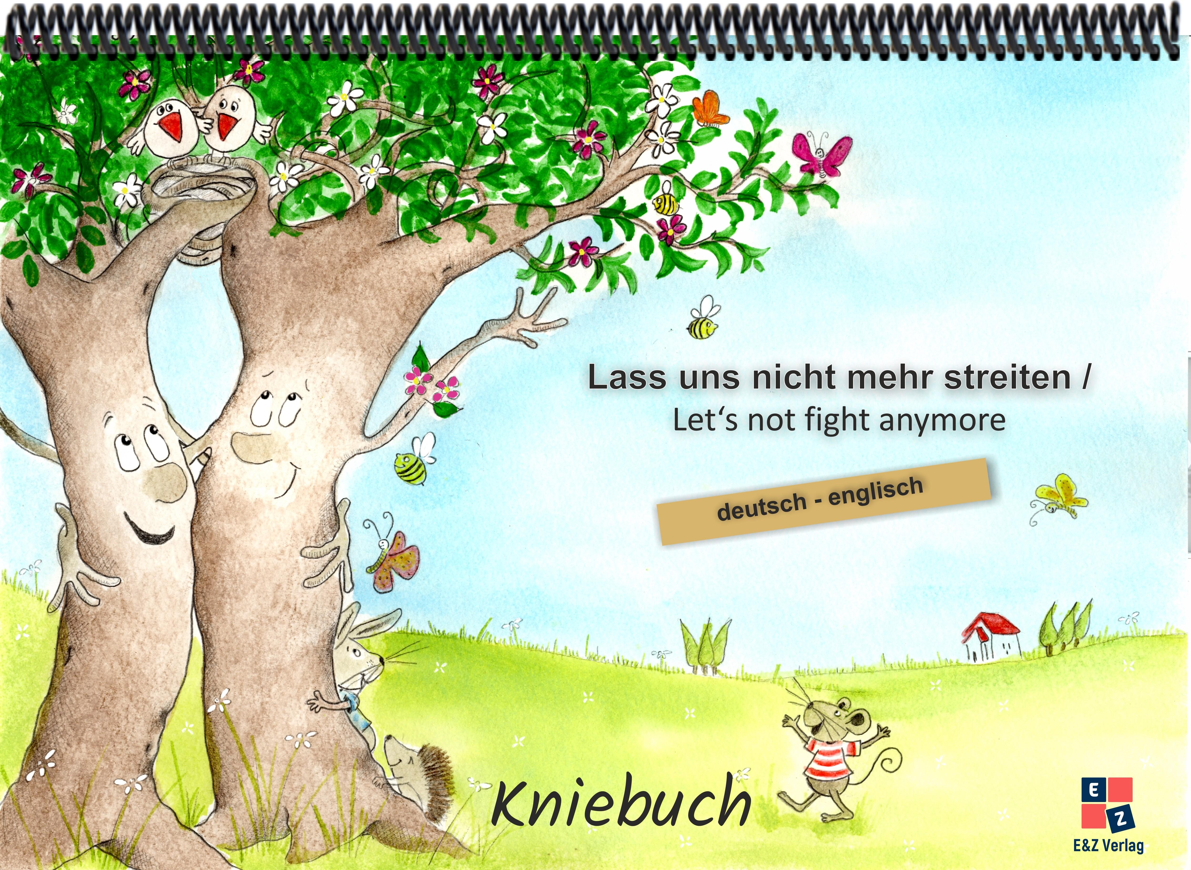 Vorderes Coverbild Lass uns nicht mehr streiten