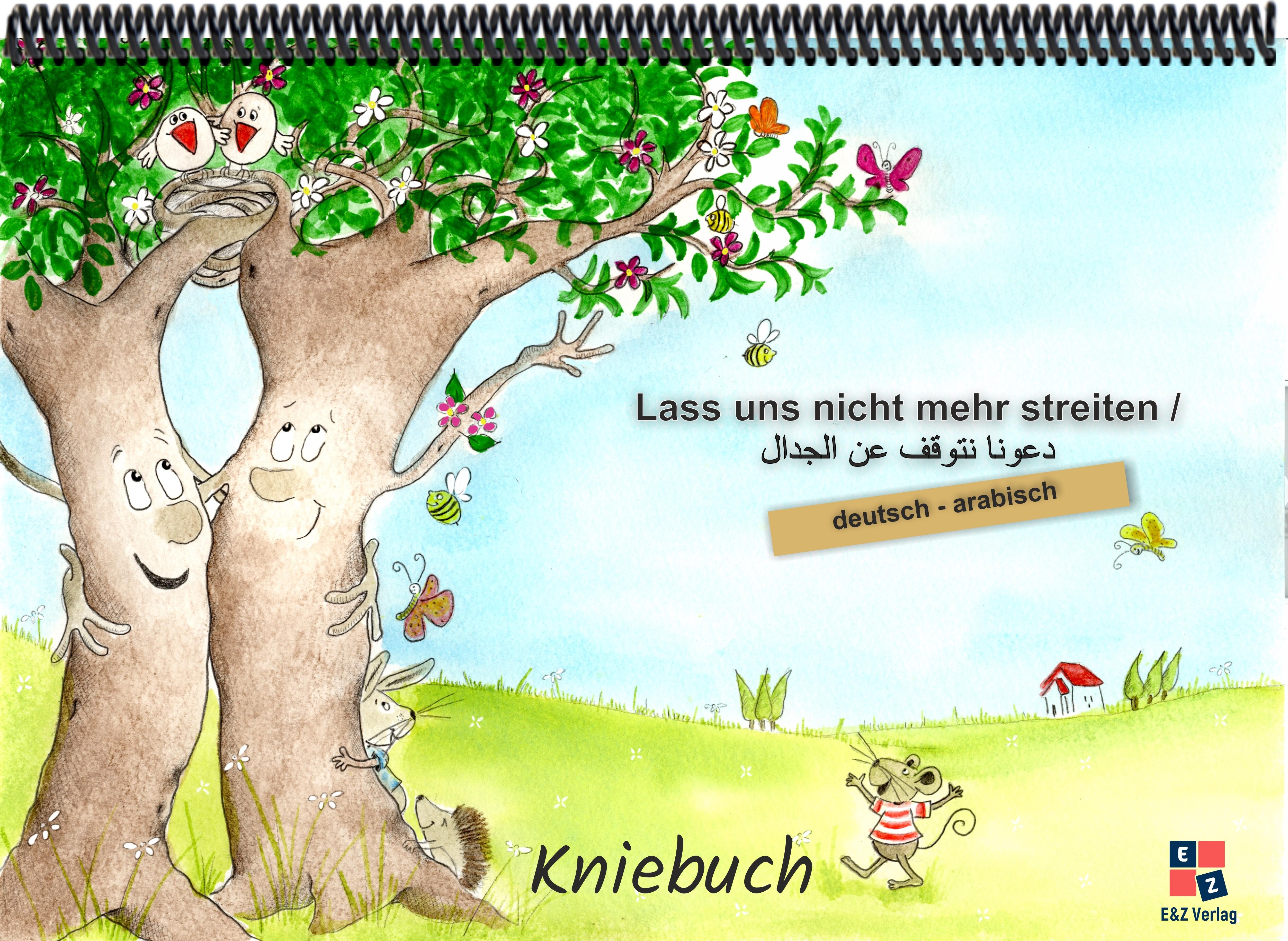 Vorderes Coverbild Lass uns nicht mehr streiten