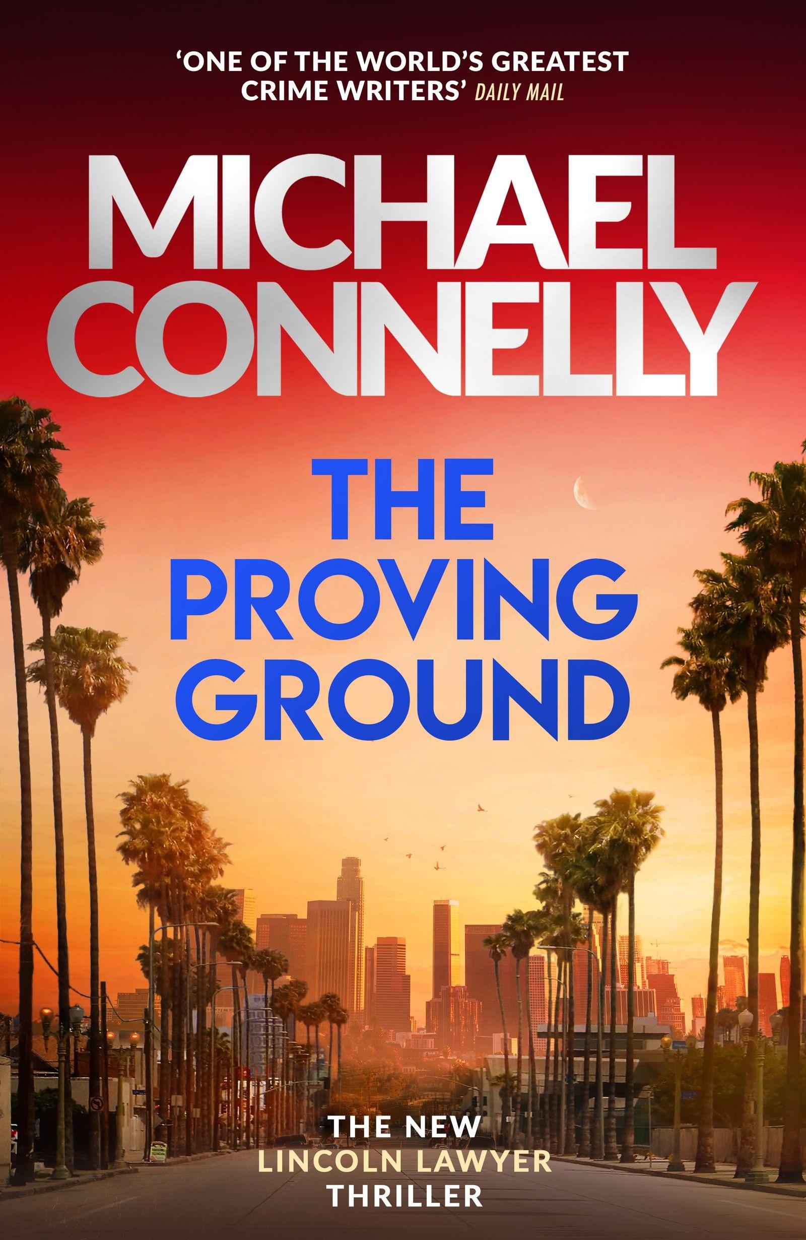 Vorderes Coverbild The Proving Ground