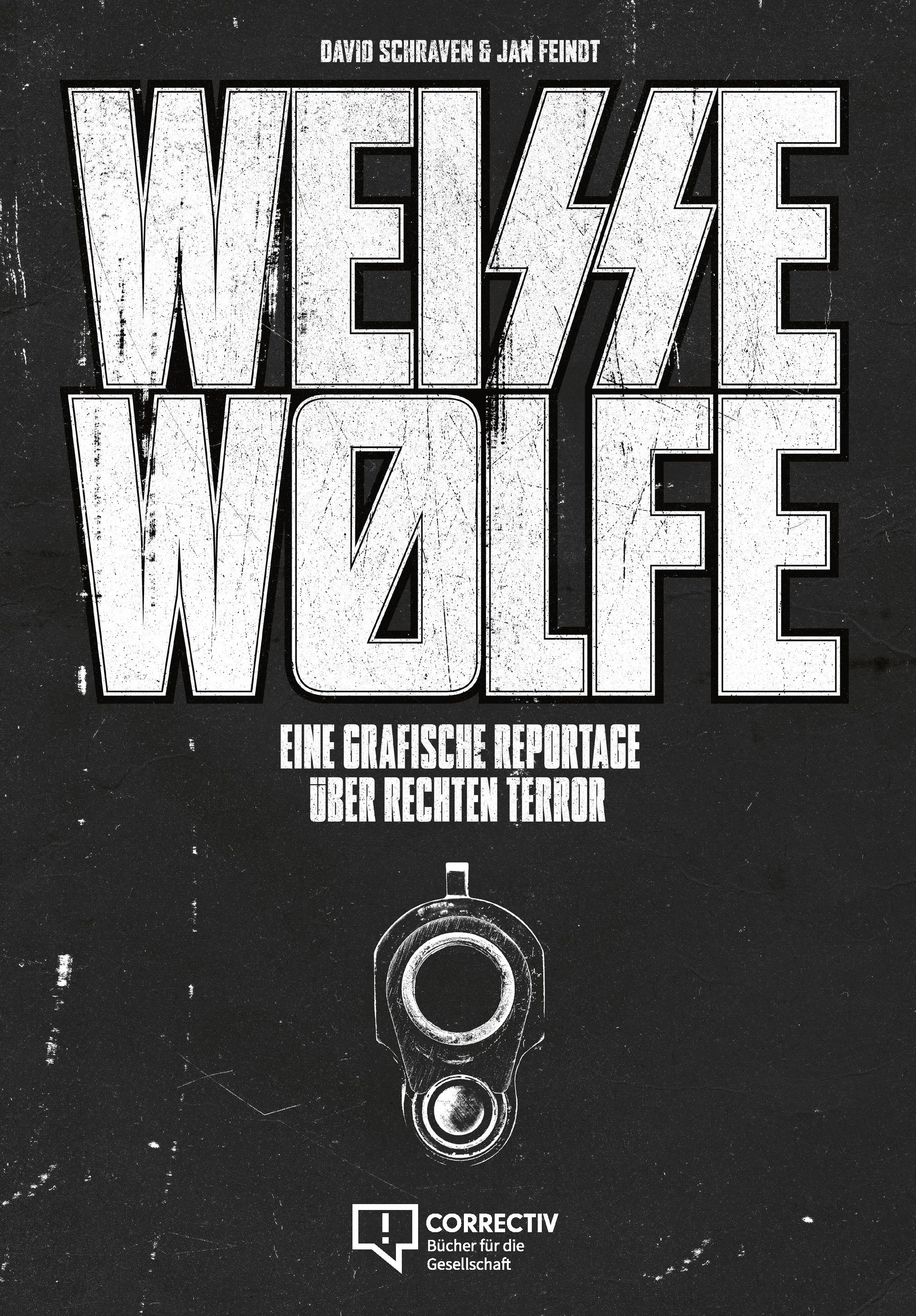 Vorderes Coverbild Weisse Wölfe