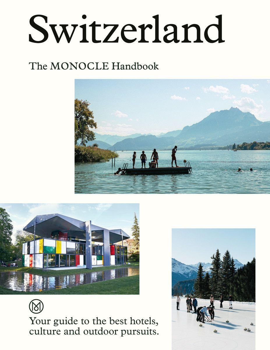 Vorderes Coverbild Switzerland: The Monocle Handbook