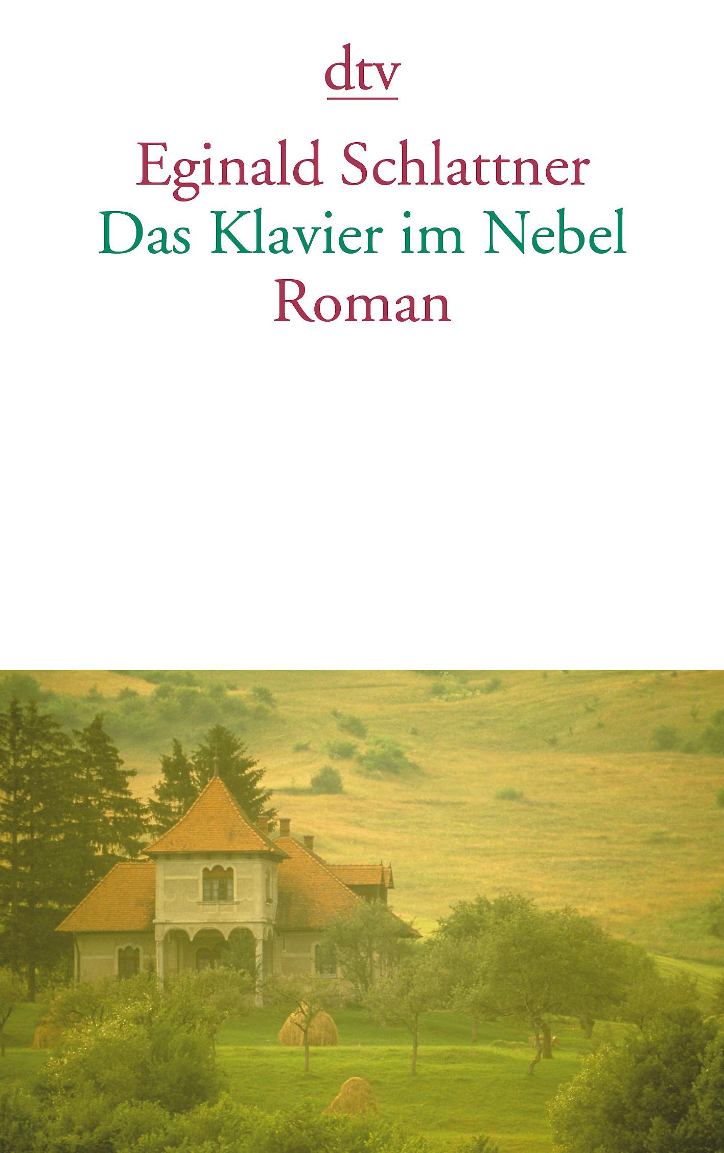 Vorderes Coverbild Das Klavier im Nebel