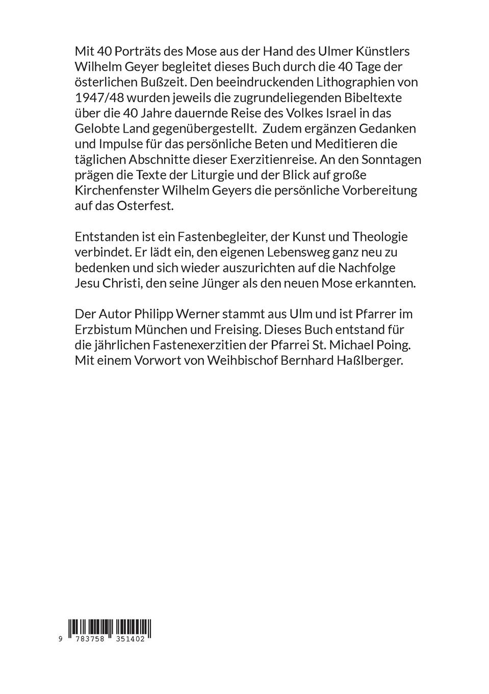 Rückseitencover Unterwegs ins Gelobte Land