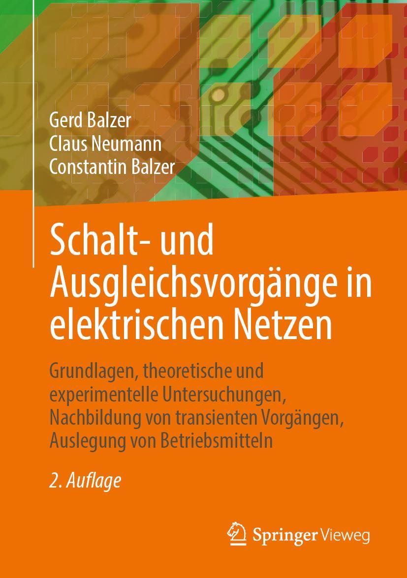 Vorderes Coverbild Schalt- und Ausgleichsvorgänge in elektrischen Netzen