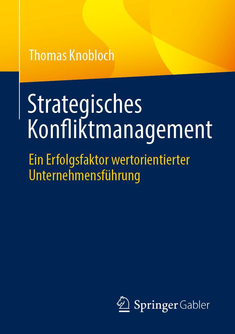 Vorderes Coverbild Strategisches Konfliktmanagement