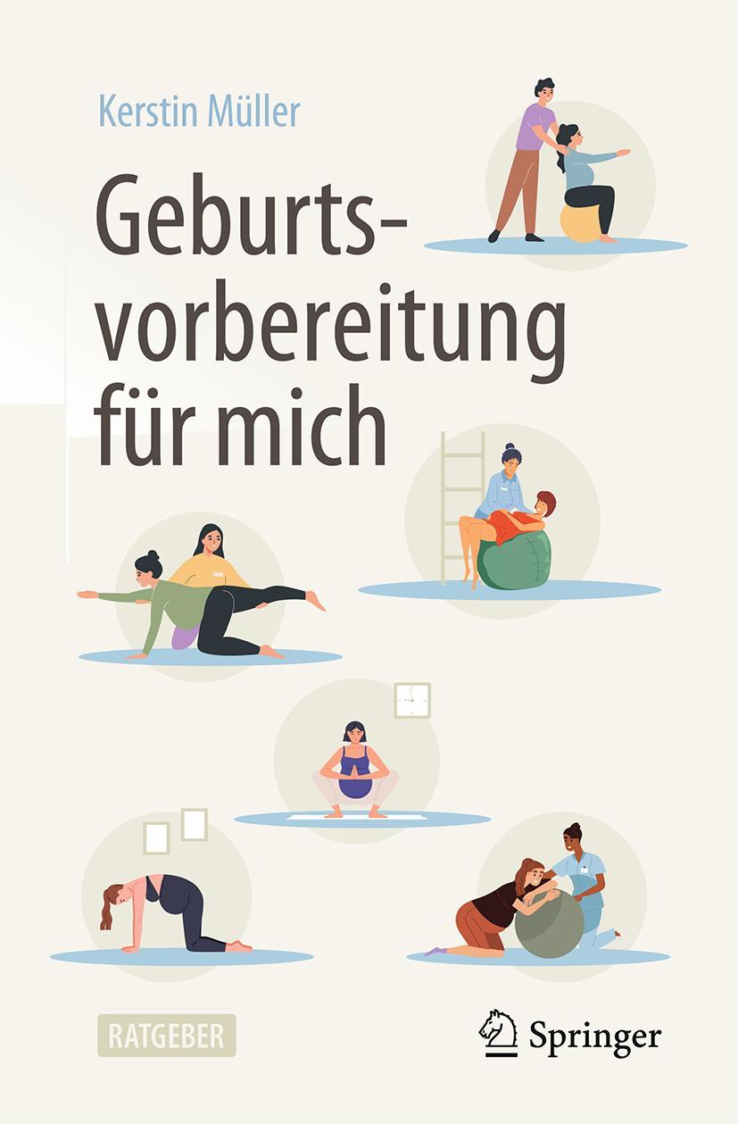 Vorderes Coverbild Geburtsvorbereitung für mich