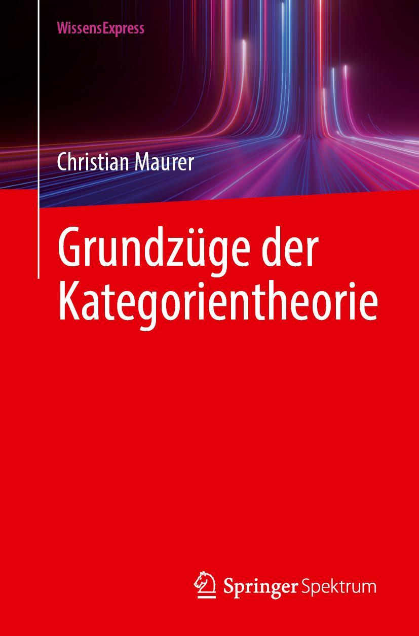 Vorderes Coverbild Grundzüge der Kategorientheorie