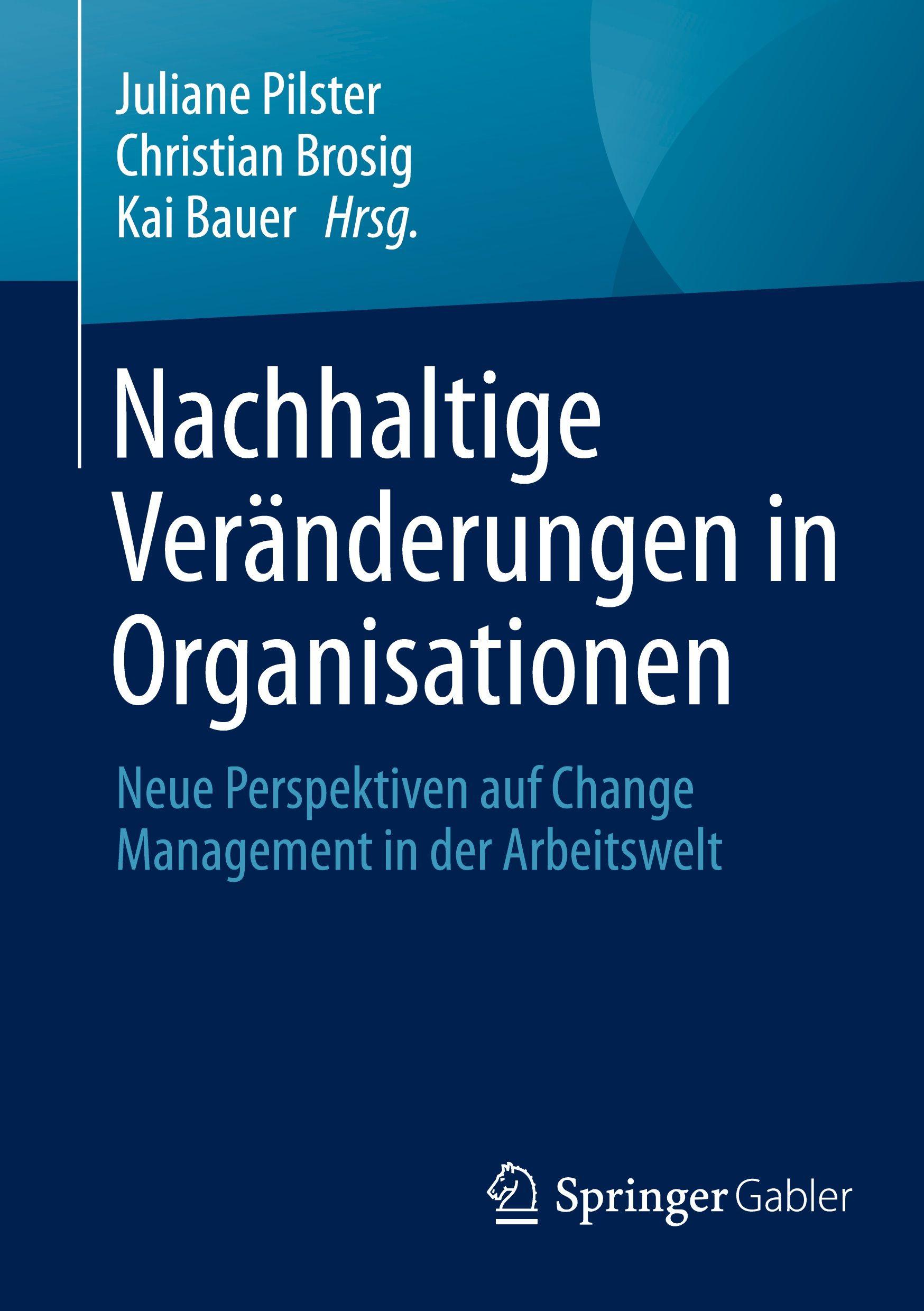 Vorderes Coverbild Nachhaltige Veränderungen in Organisationen