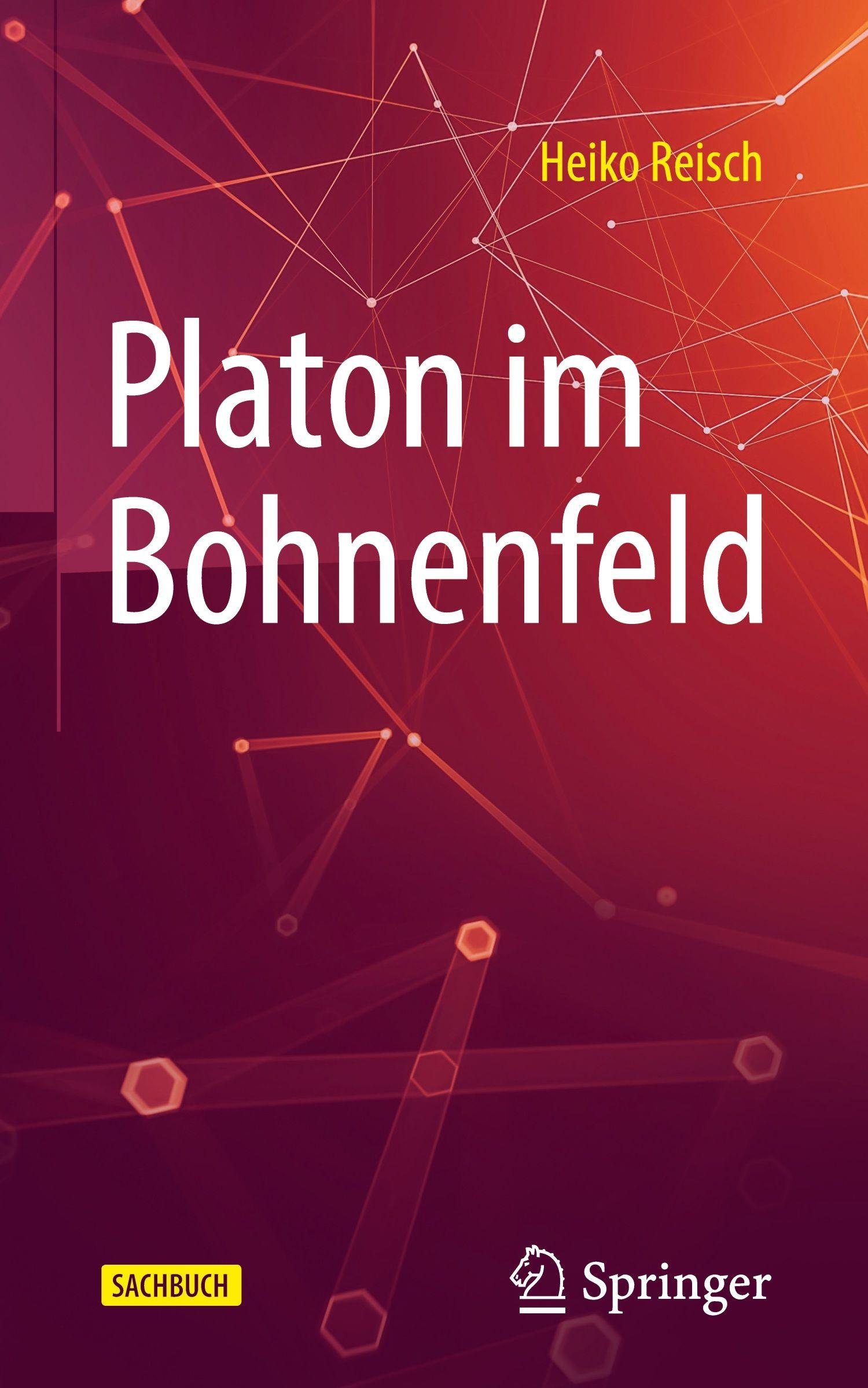 Vorderes Coverbild Platon im Bohnenfeld