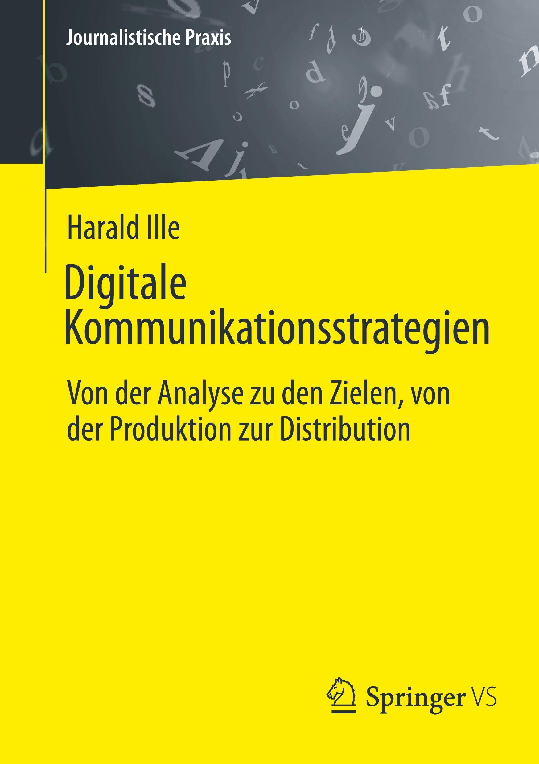 Vorderes Coverbild Digitale Kommunikationsstrategien