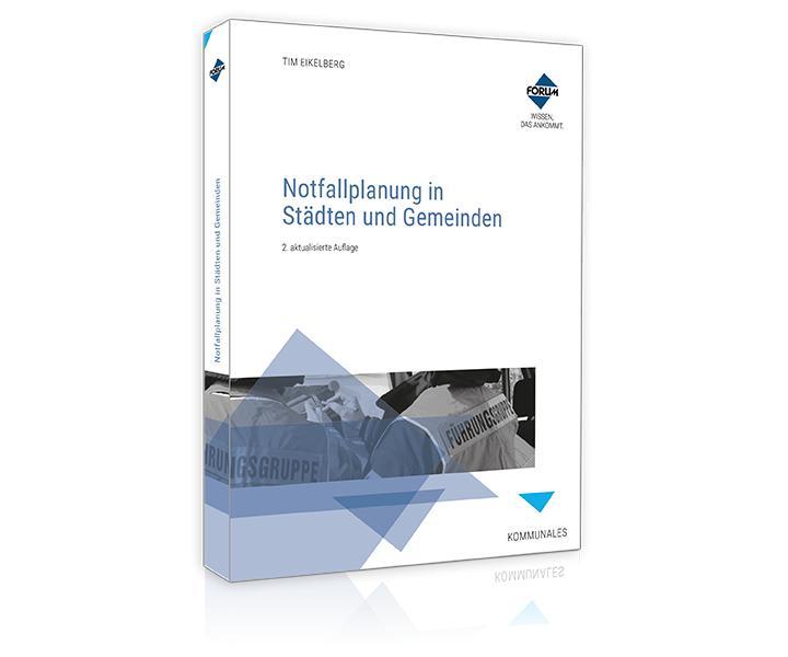 Vorderes Coverbild Notfallplanung in Städten und Gemeinden