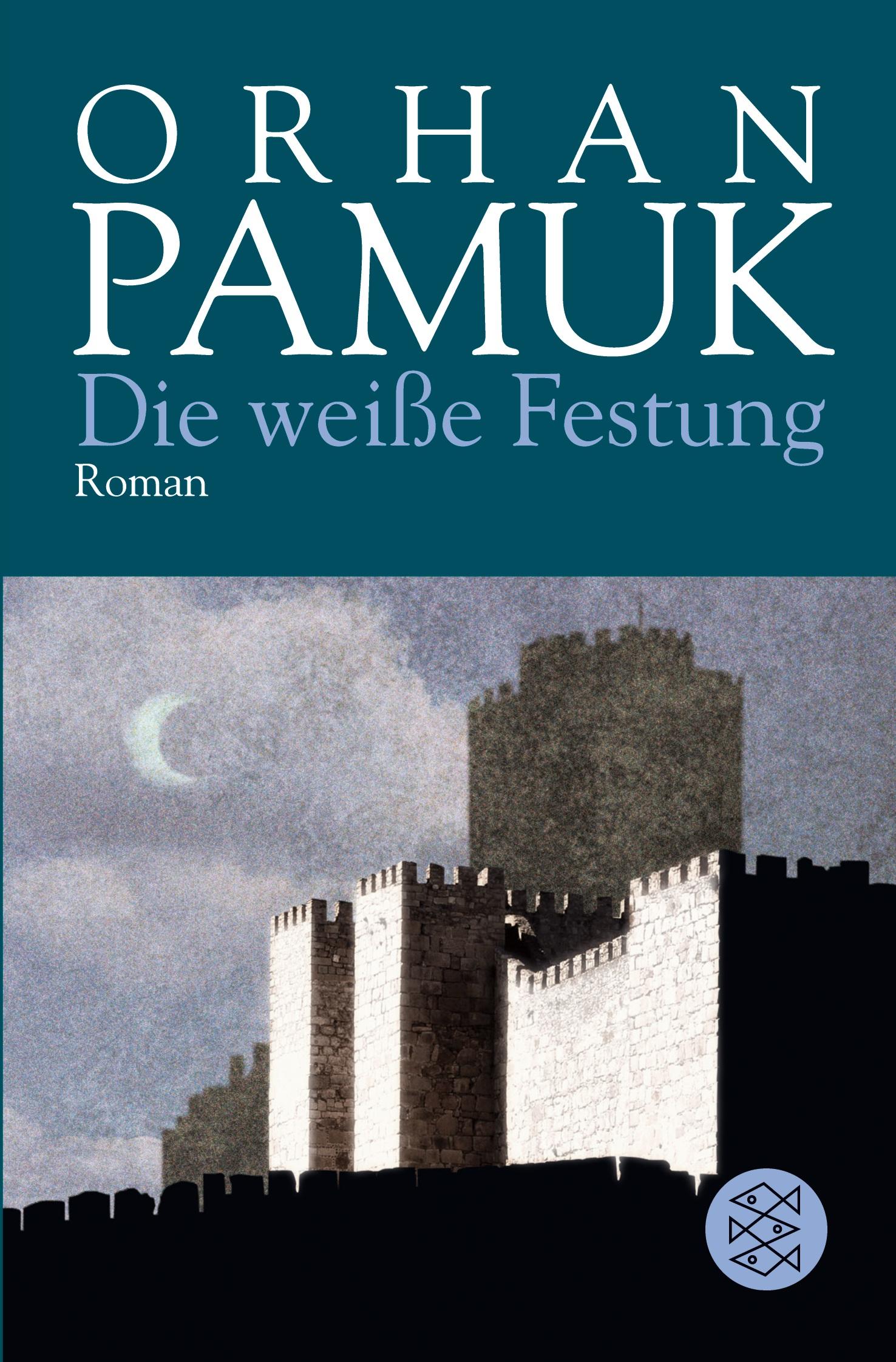Vorderes Coverbild Die weiße Festung