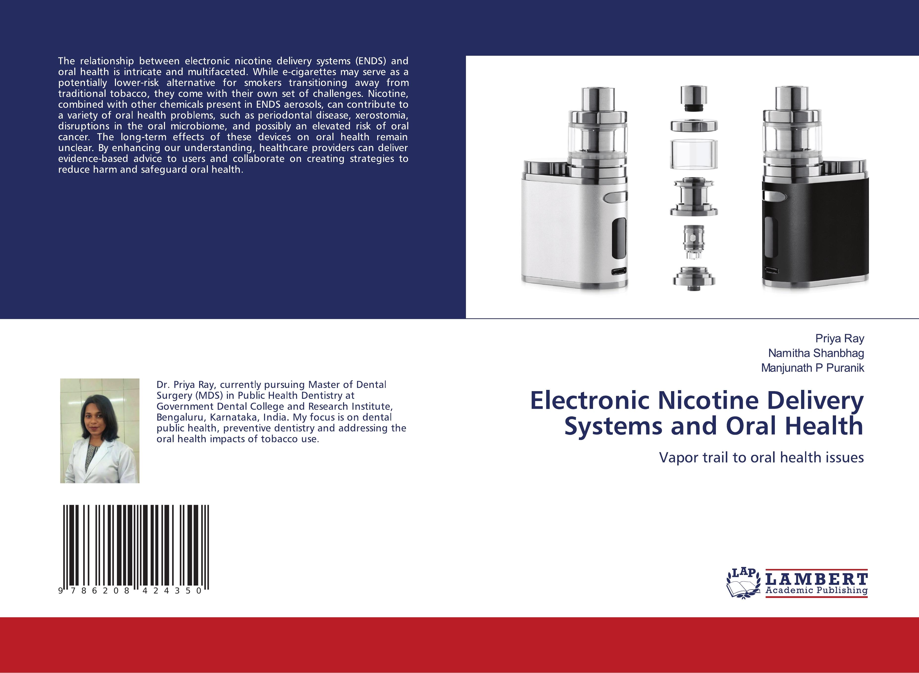 Vorderes Coverbild Electronic Nicotine Delivery Systems and Oral Health