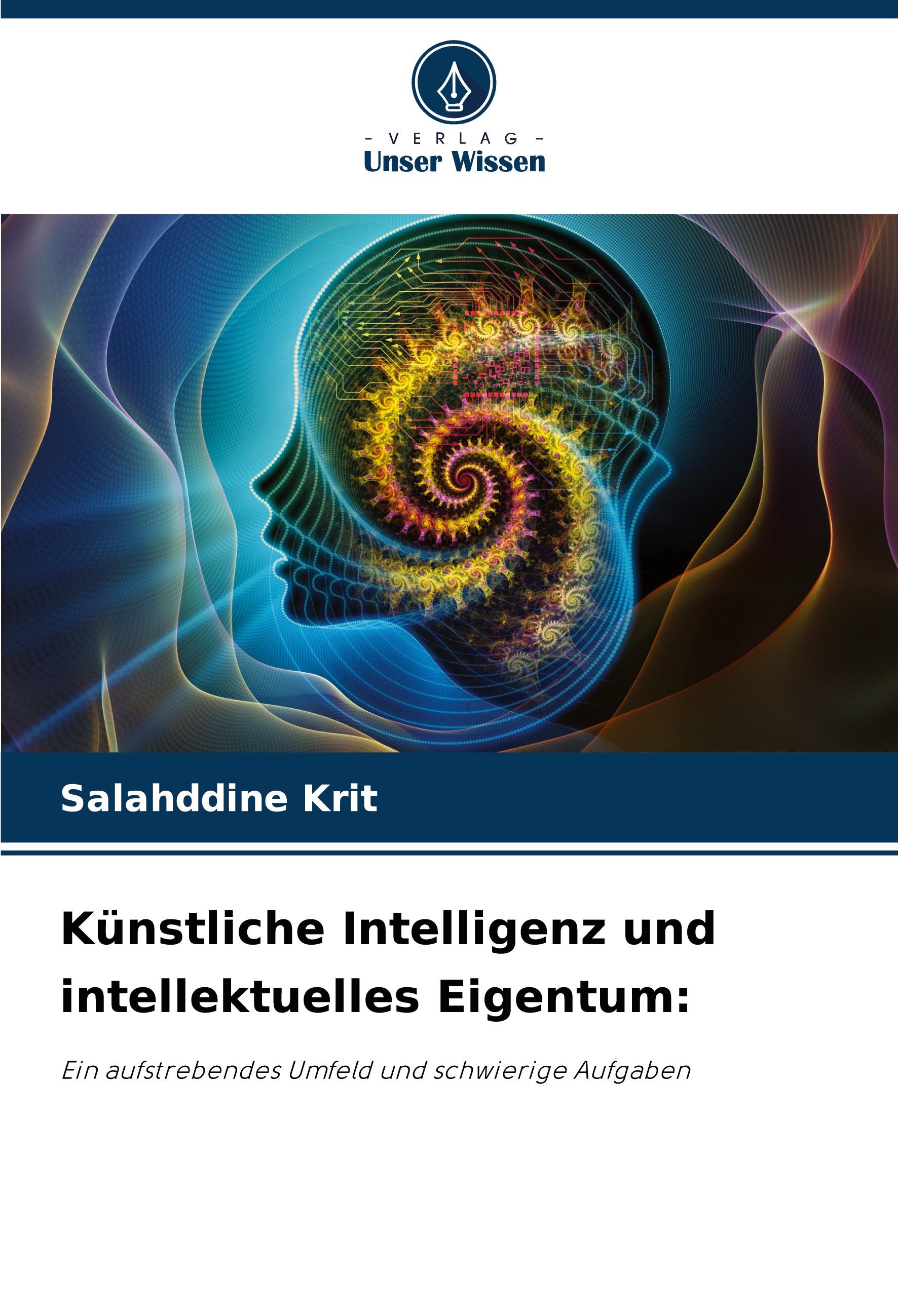 Vorderes Coverbild Künstliche Intelligenz und intellektuelles Eigentum: