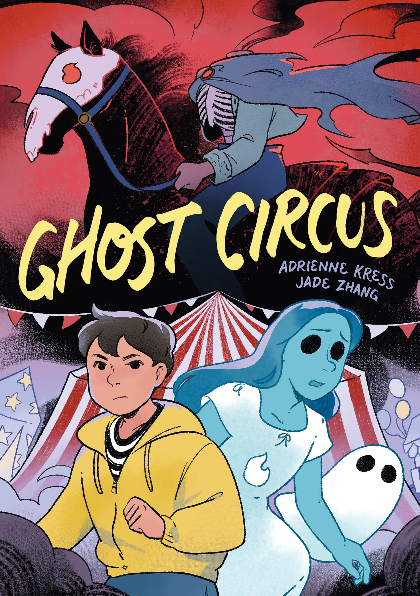 Vorderes Coverbild Ghost Circus