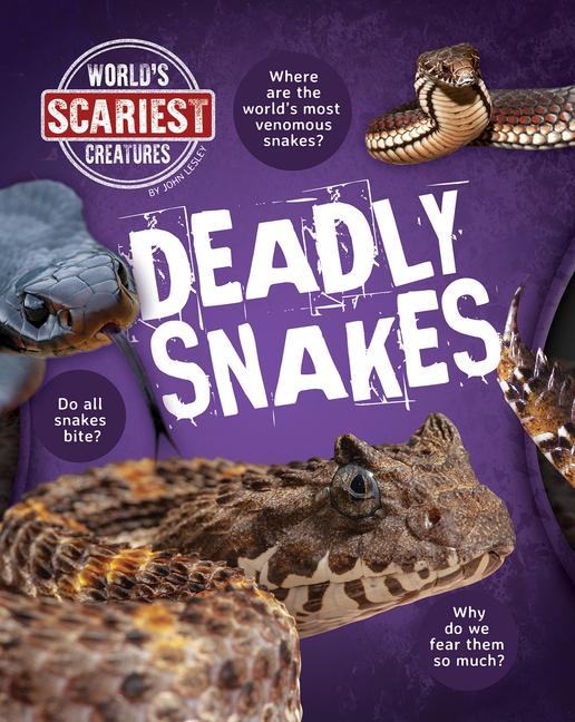 Vorderes Coverbild Deadly Snakes