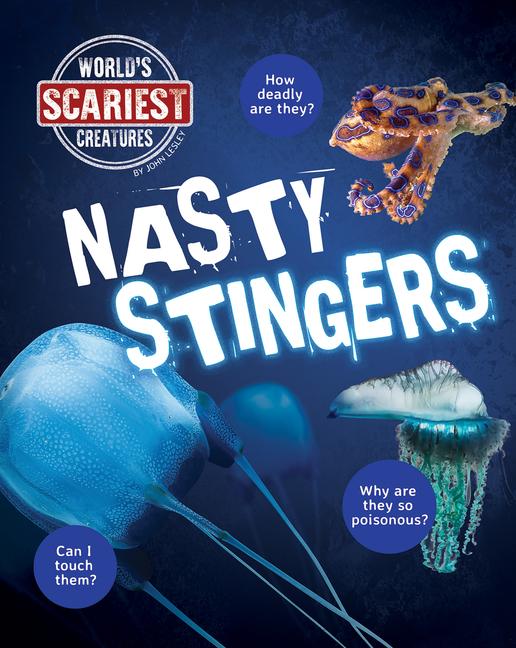 Vorderes Coverbild Nasty Stingers