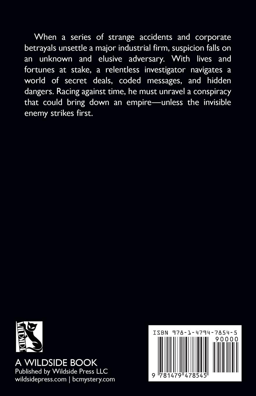 Rückseitencover The Invisible Enemy