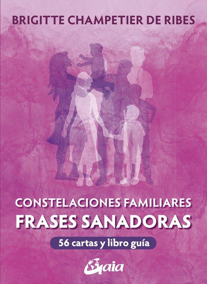 Vorderes Coverbild Constelaciones Familiares. Frases sanadoras