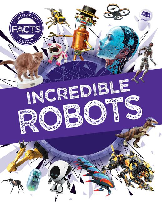 Vorderes Coverbild Incredible Robots