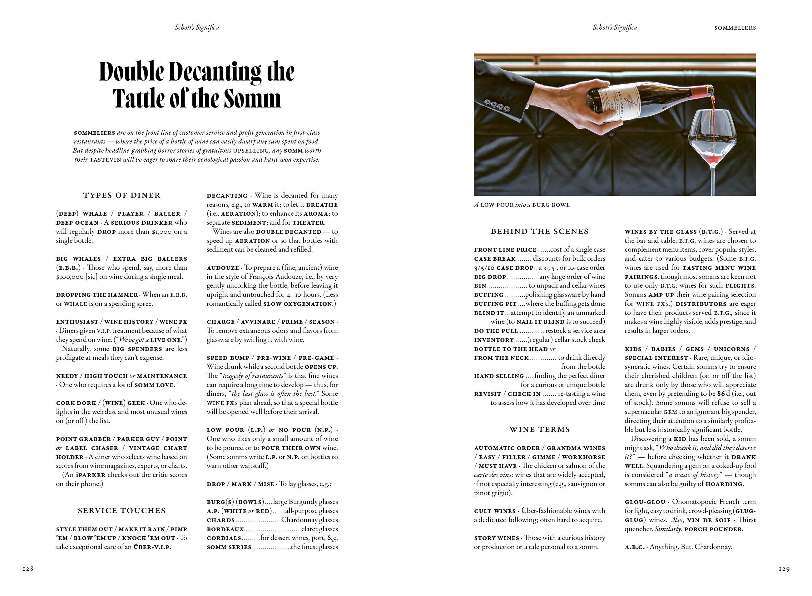 Beispielinhalt (Bild) Schott's Significa