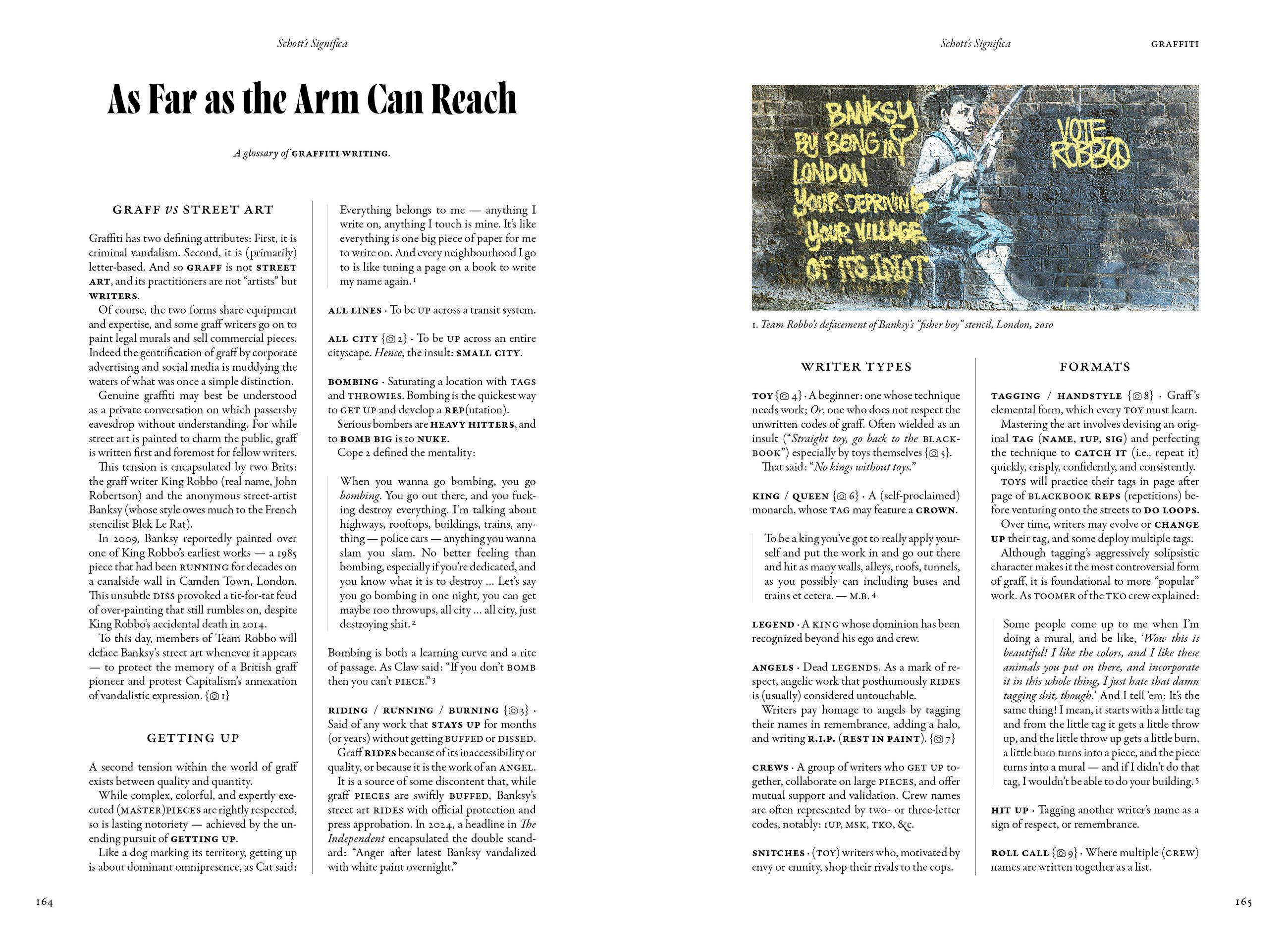 Beispielinhalt (Bild) Schott's Significa