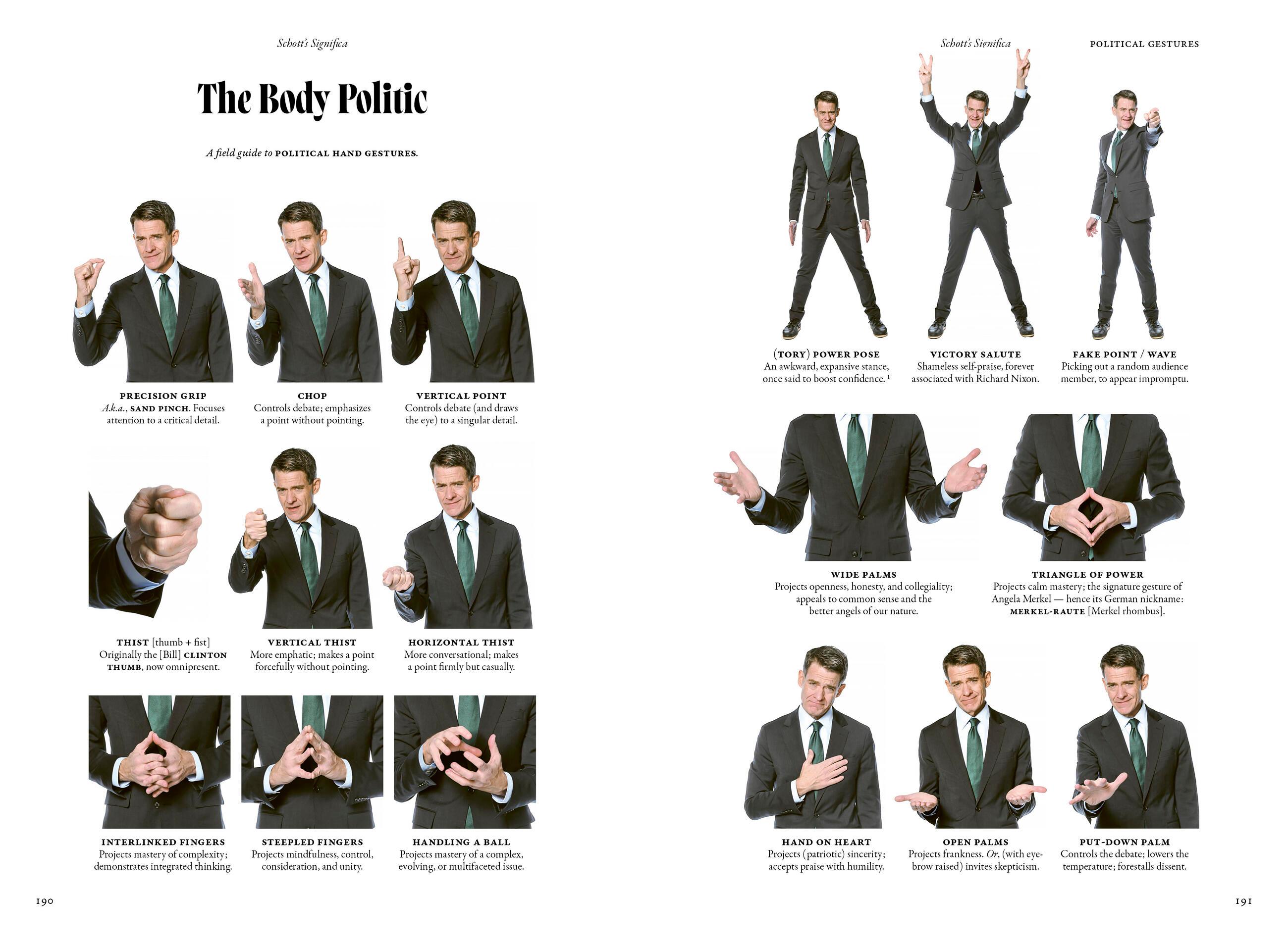 Beispielinhalt (Bild) Schott's Significa