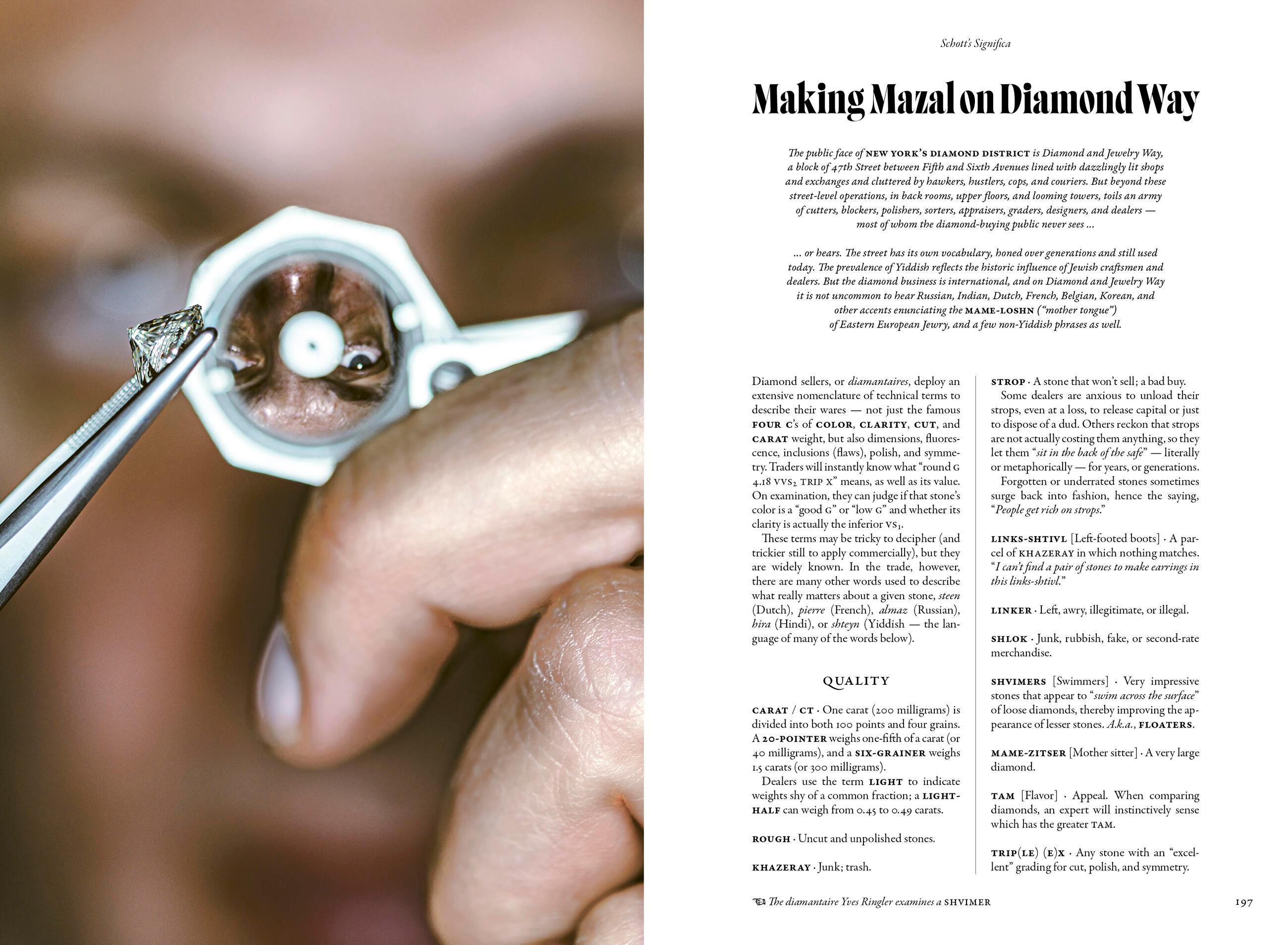 Beispielinhalt (Bild) Schott's Significa