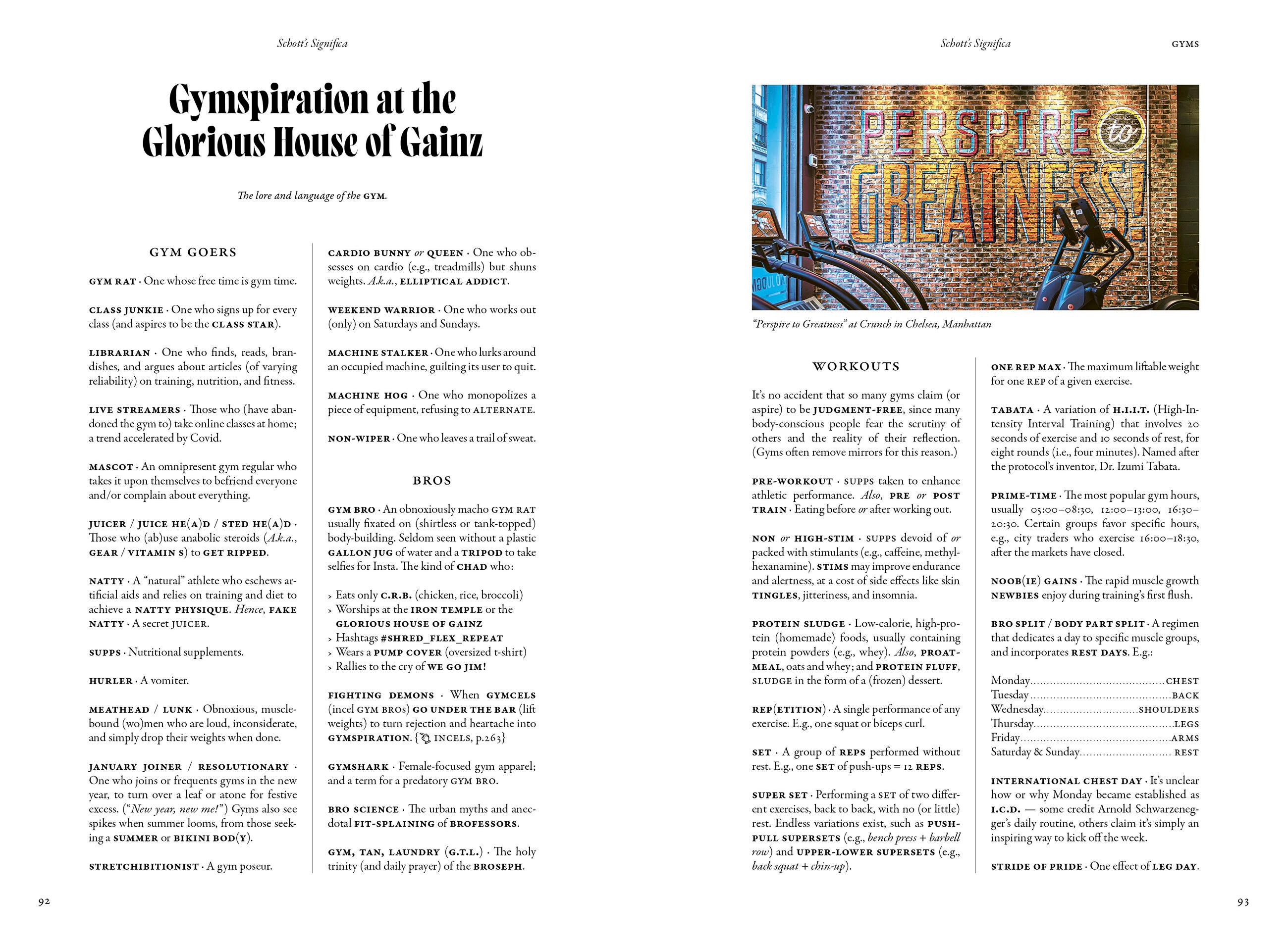 Beispielinhalt (Bild) Schott's Significa