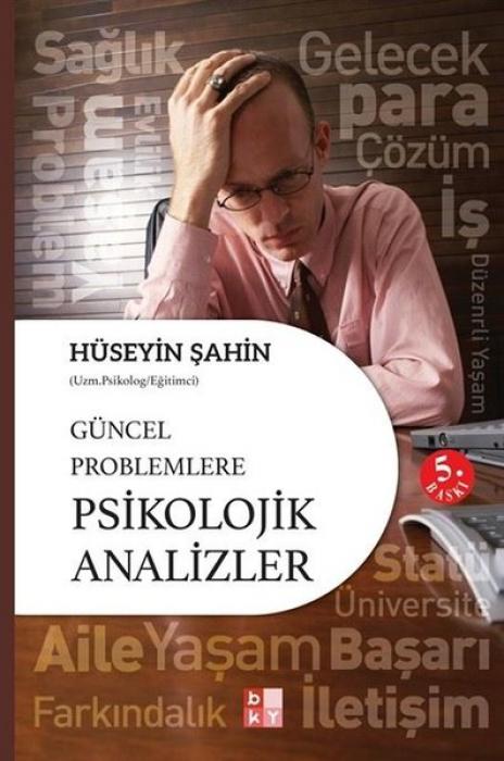 Vorderes Coverbild Güncel Problemlere Psikolojik Analizler