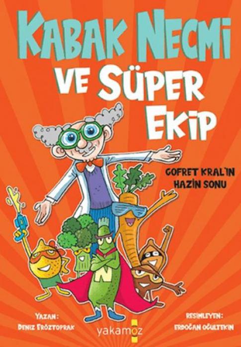 Vorderes Coverbild Kabak Necmi ve Süper Ekip