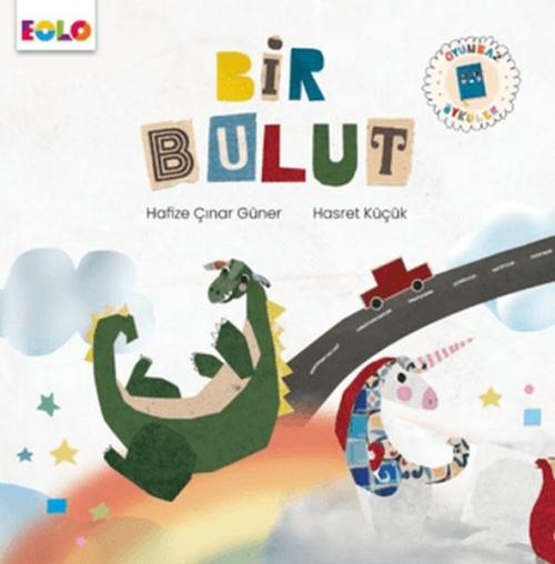 Vorderes Coverbild Bir Bulut - Oyunbaz Öyküler