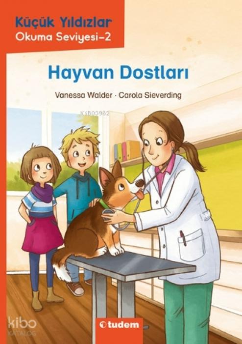 Vorderes Coverbild Kücük Yildizlar Hayvan Dostlari