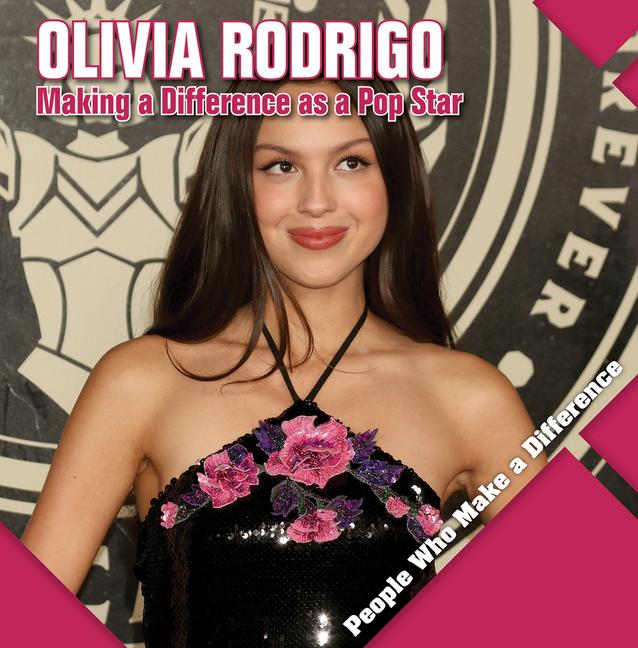 Vorderes Coverbild Olivia Rodrigo