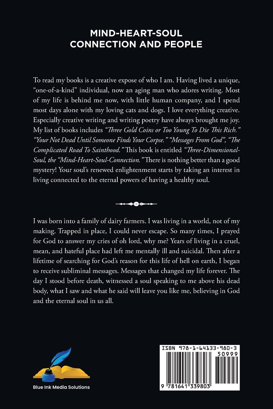 Rückseitencover Mind-Heart-Soul Connection and People