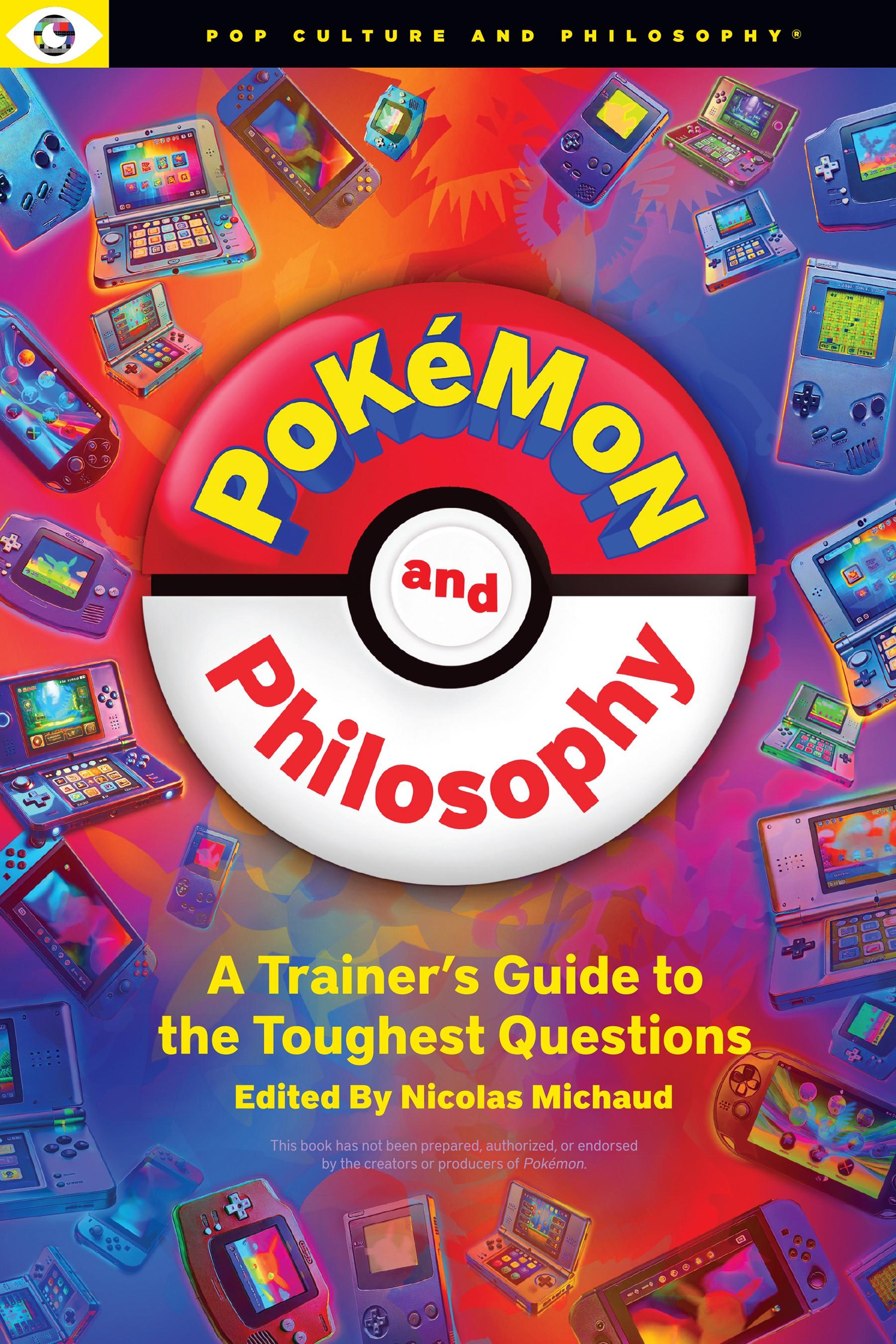 Vorderes Coverbild Pokemon and Philosophy