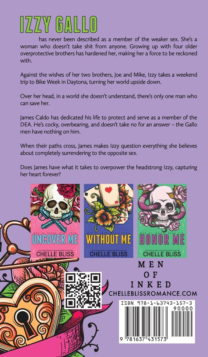 Rückseitencover Resist Me