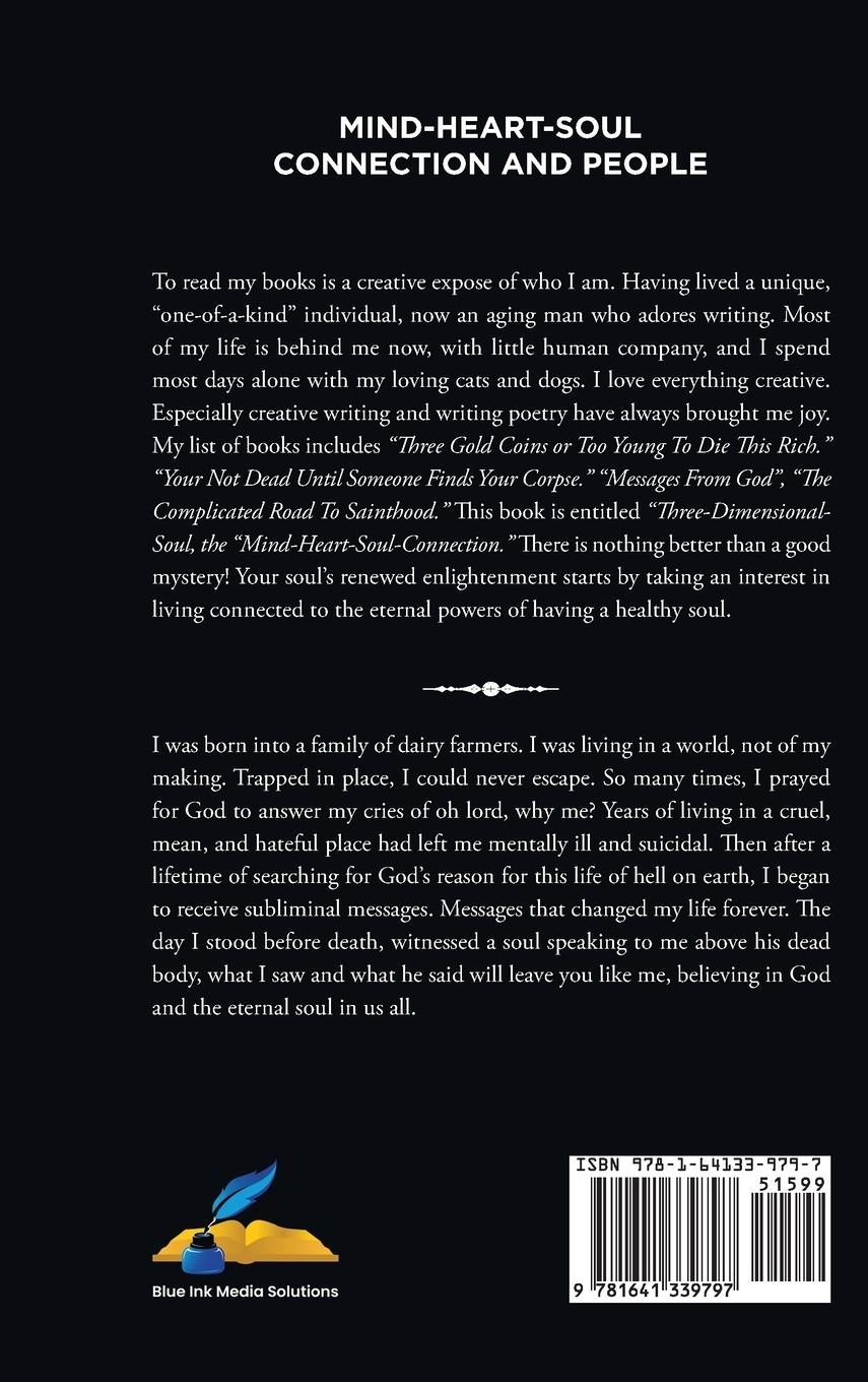 Rückseitencover Mind-Heart-Soul Connection and People