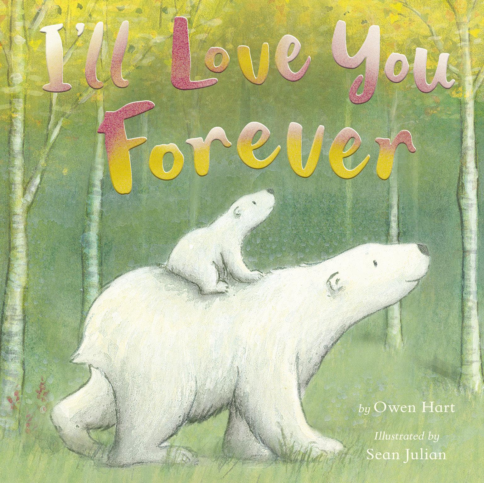 Vorderes Coverbild I'll Love You Forever
